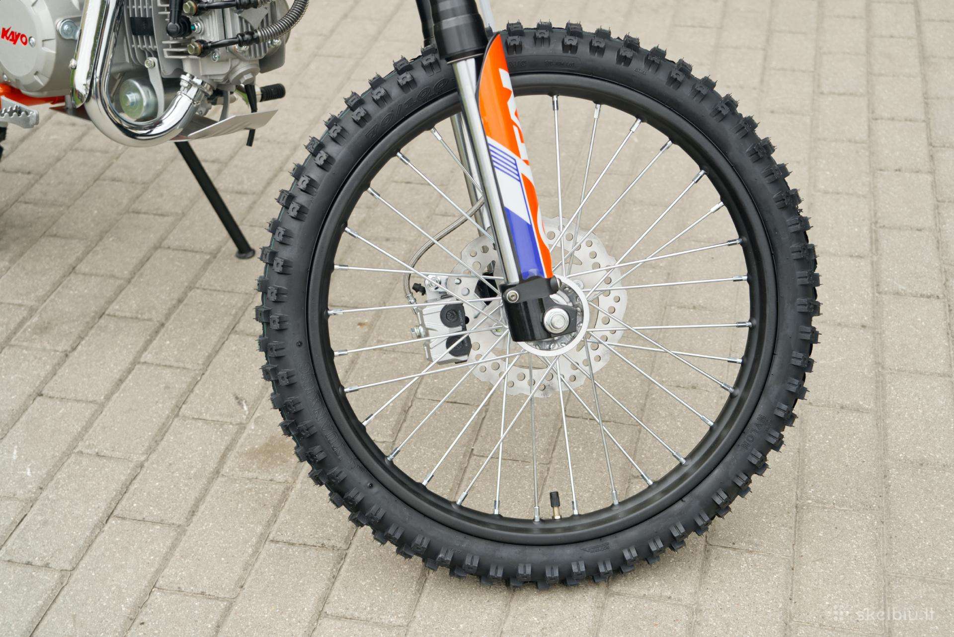 KAYO TT140 140cc, motocross
