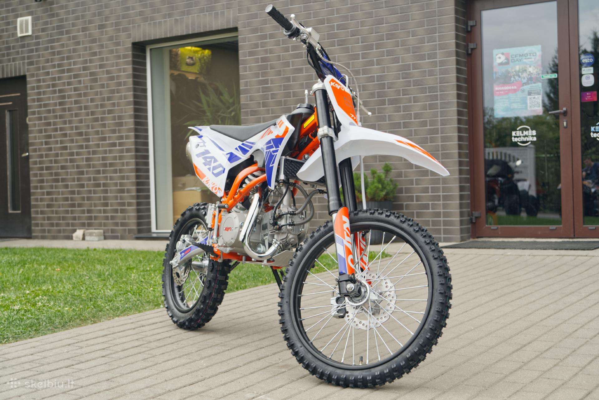 KAYO TT140 140cc, motocross