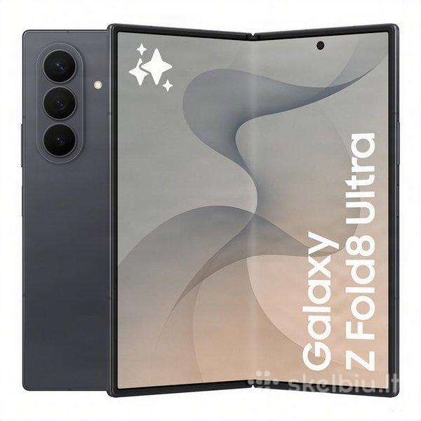 Naujas Samsung Galaxy Z Fold8 Ultra 5G 12/256gb