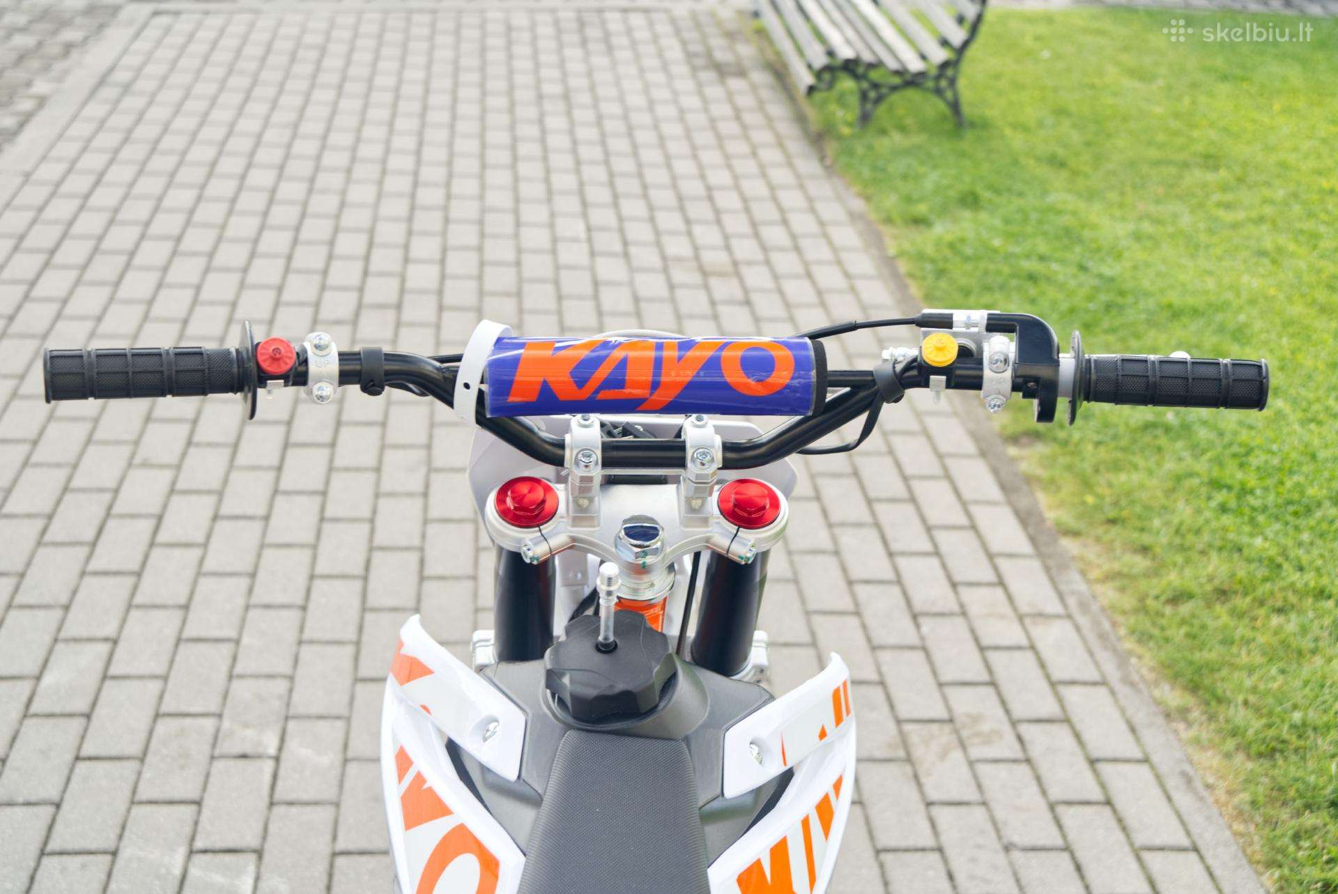 KAYO TT140 140cc, motocross