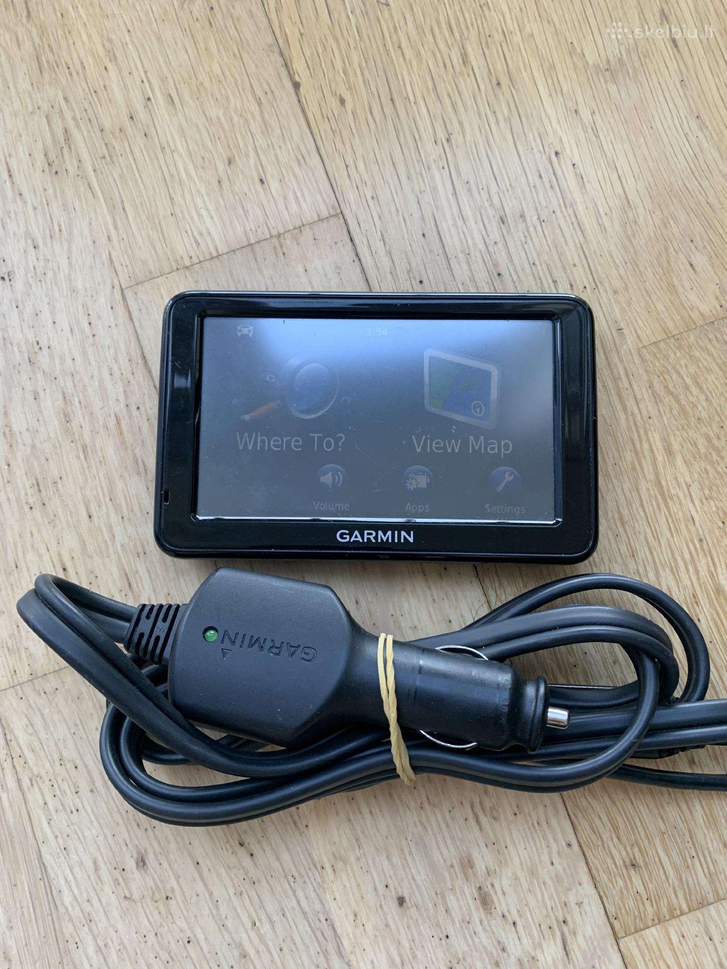 Garmin Nuvi 2445lm navigacija