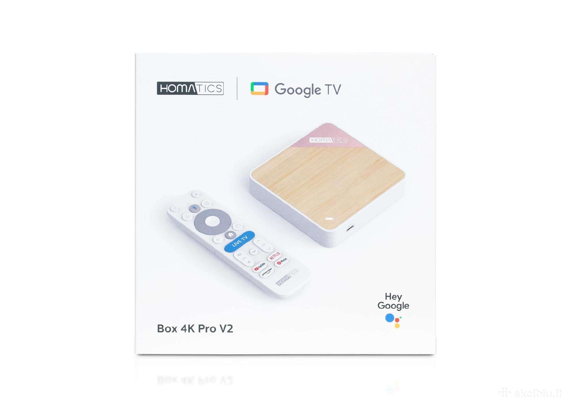 Homatics Box 4k Pro V2. Ai-sr. 4/64 GB