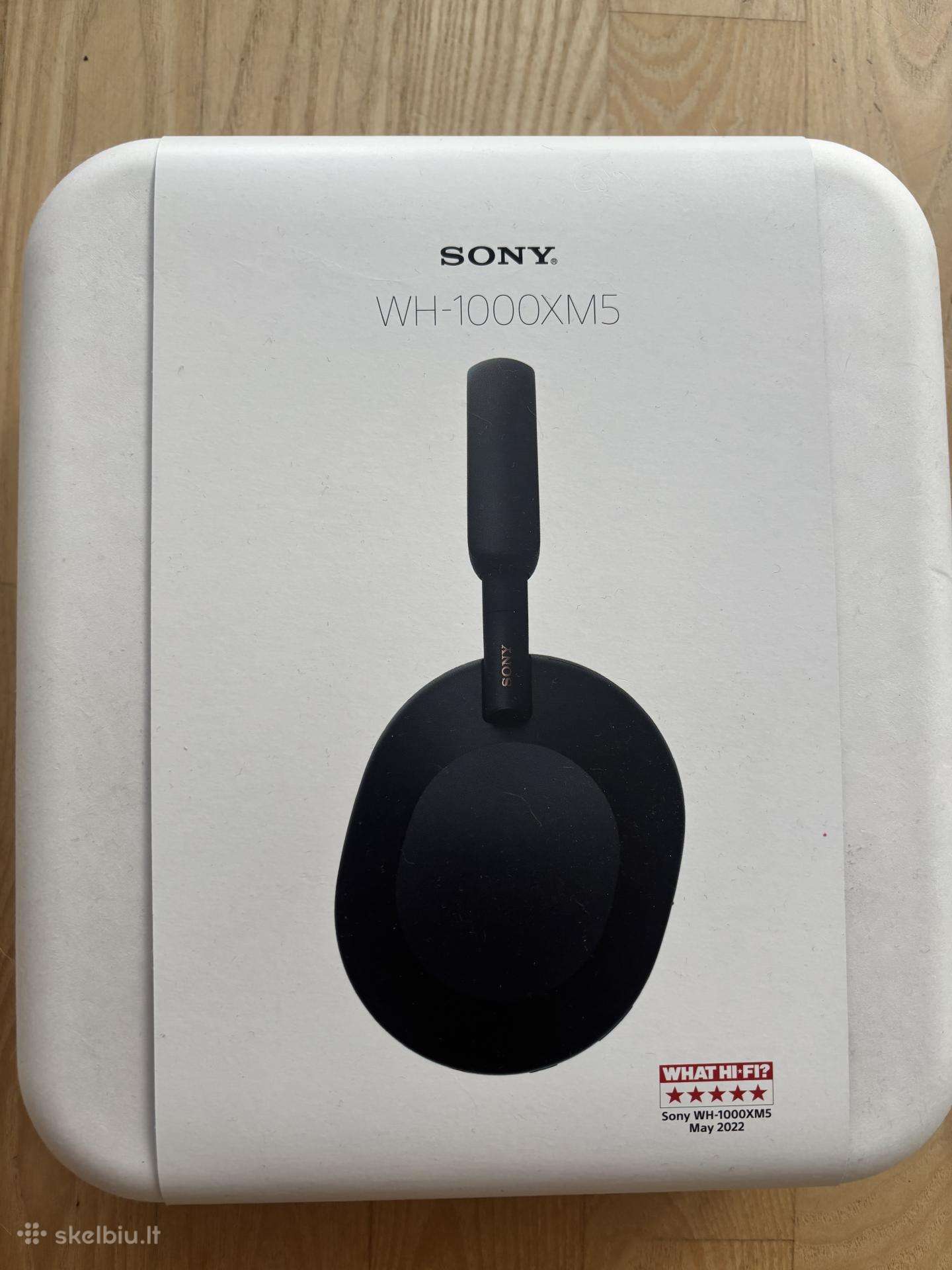 Sony Wh-1000xm5 ausinės, visiškai naujos