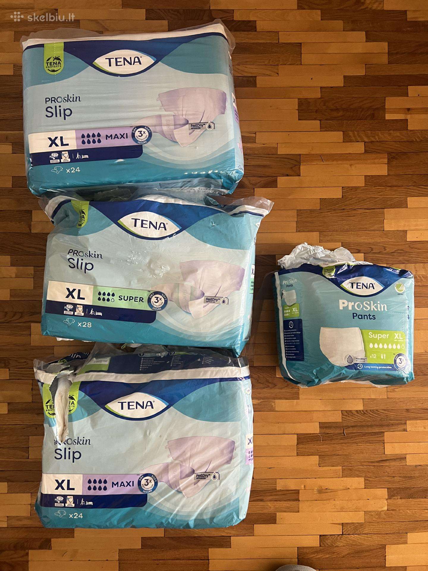 Tena Proskin Slip/pants, XL, 4 pakuotės