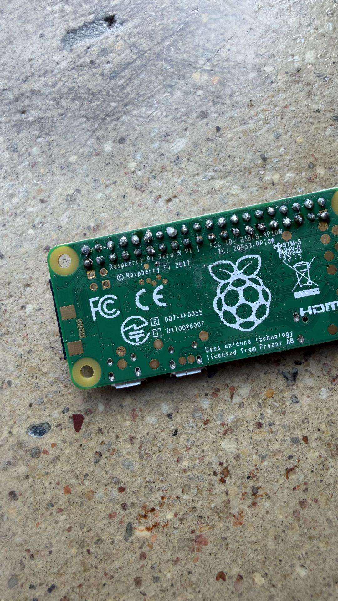 Raspberry Pi Zero W 1.1