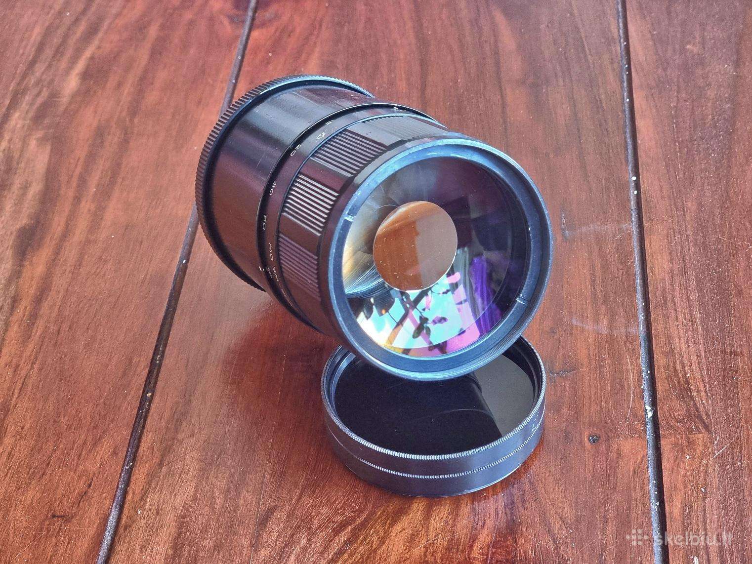 Mc 3m-5ca 500mm įspūdingas objektyvas!