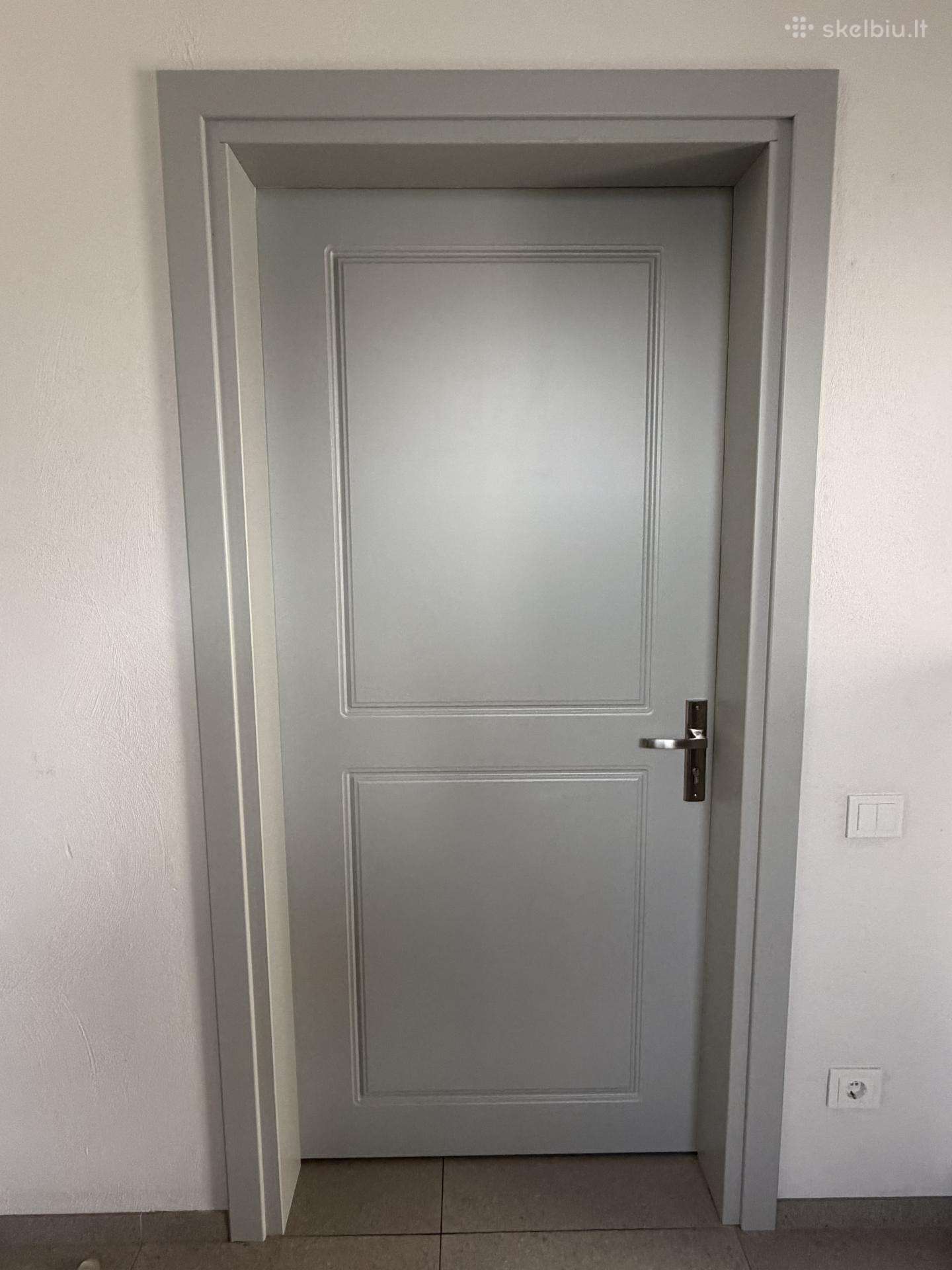 Parduodamos vidaus durys. Stilingos, naujoviškos.