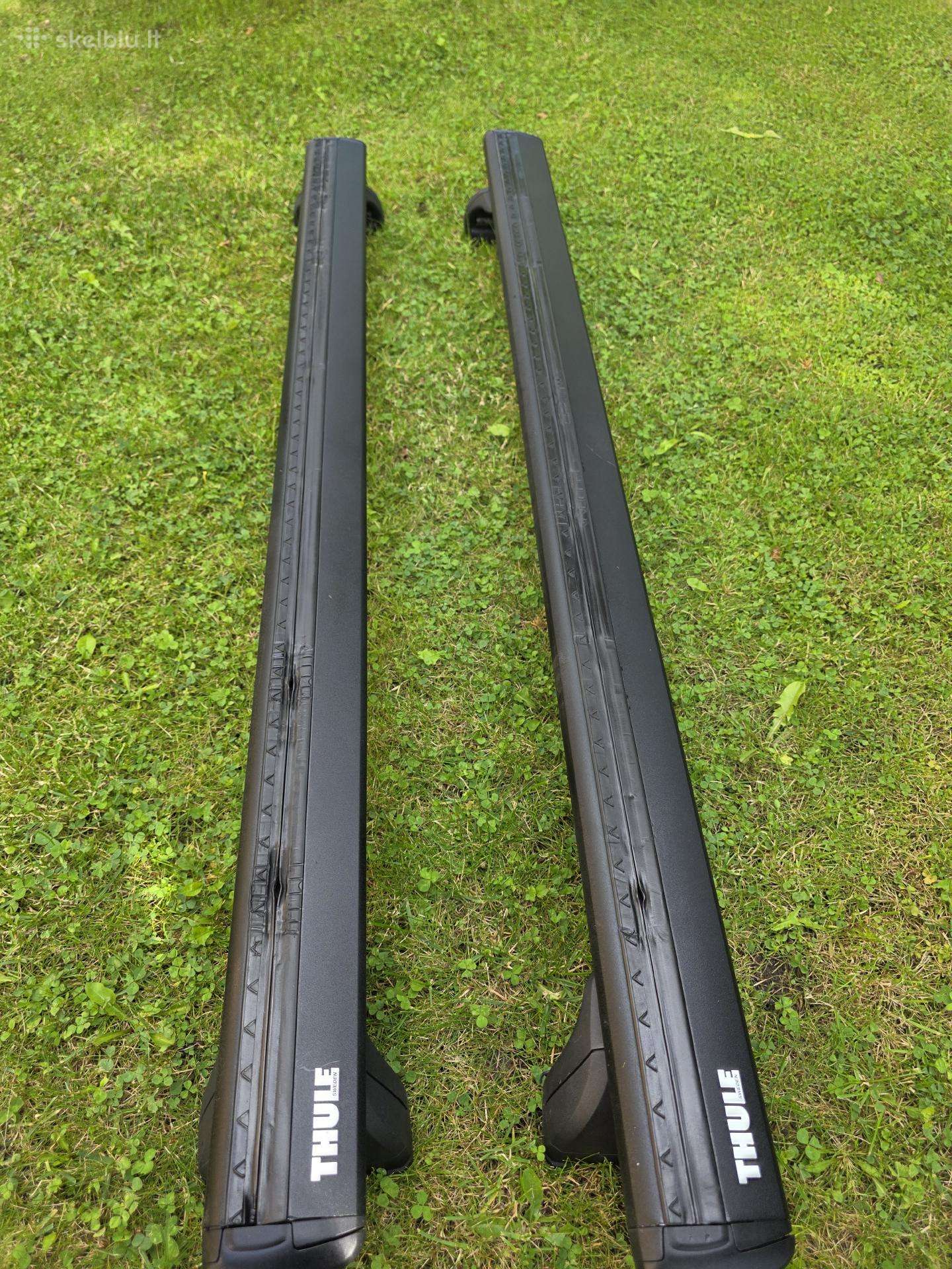 Bmw f11 Thule stogo skersiniai