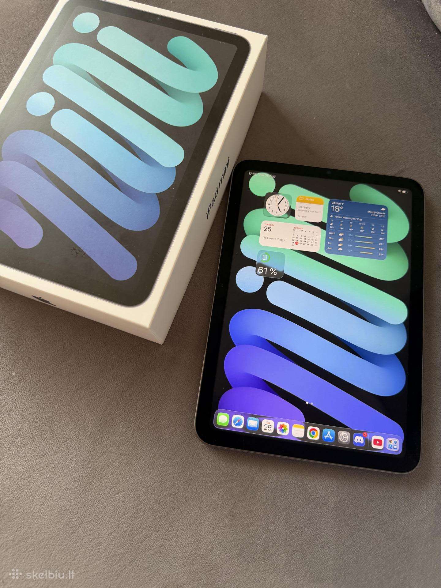 iPad mini 6 256gb