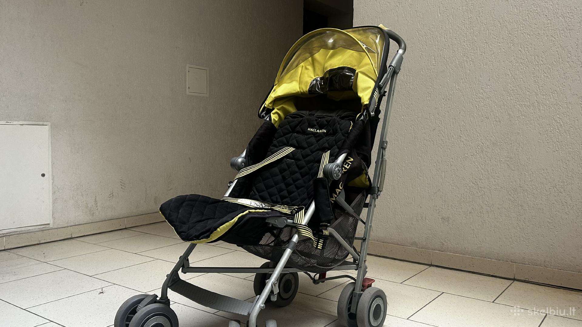 Maclaren Quest Sport Vežimėlis