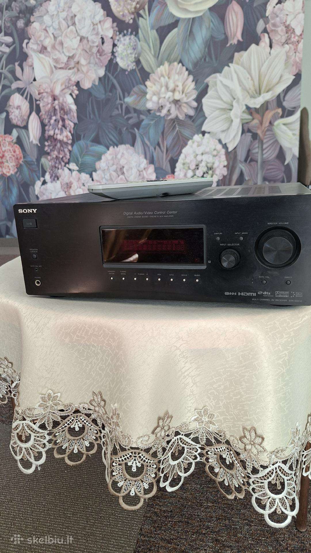 Sony stiprintuvas