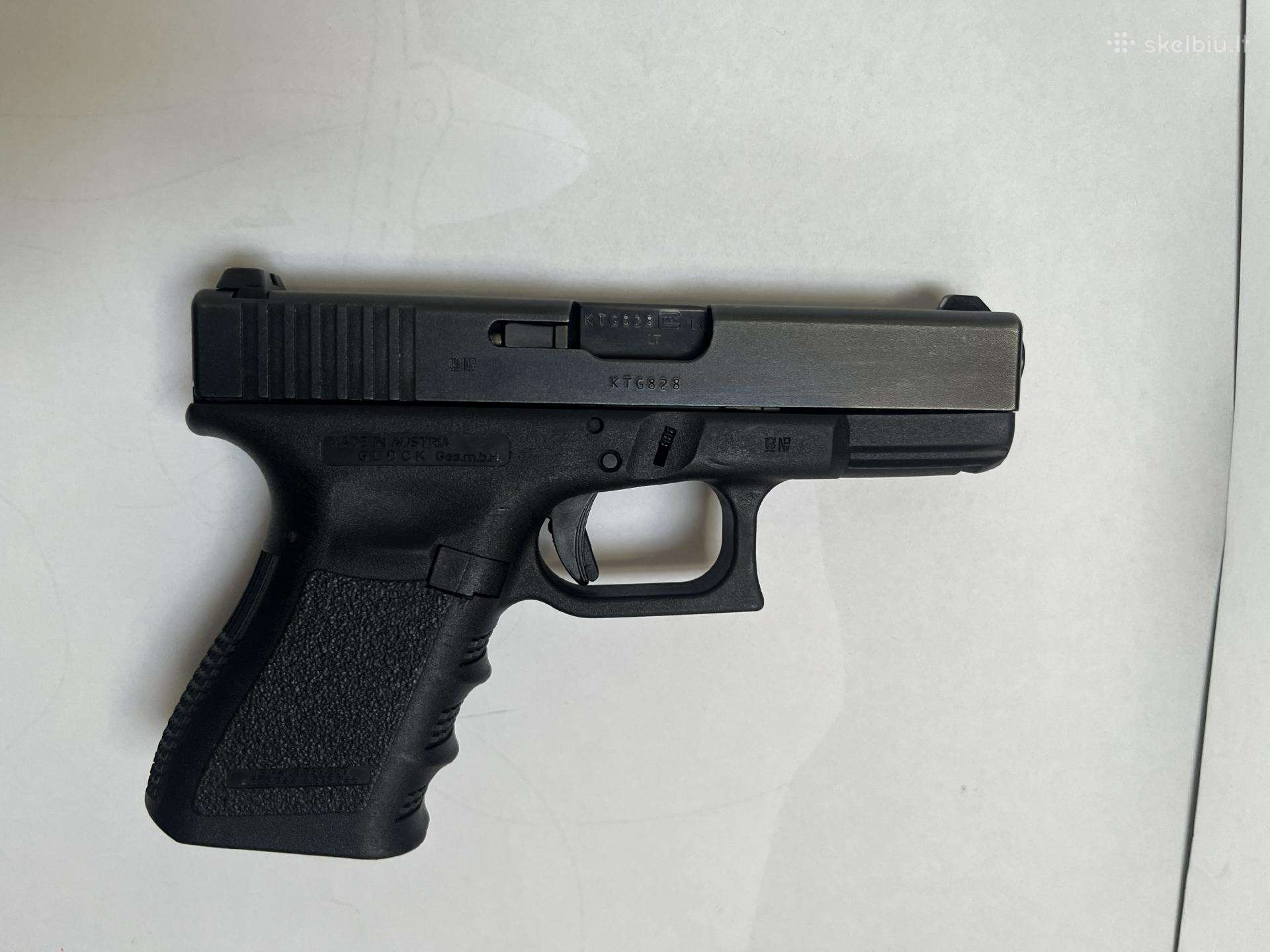 Glock 19, gen3