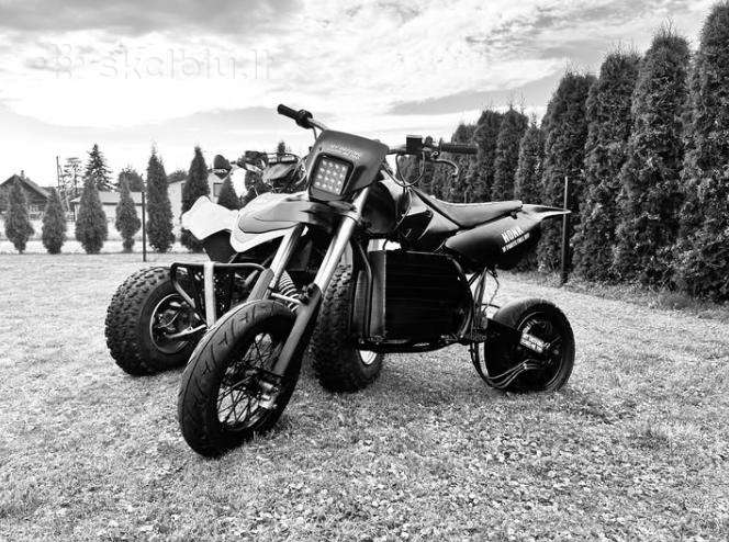 E-bike motociklas
