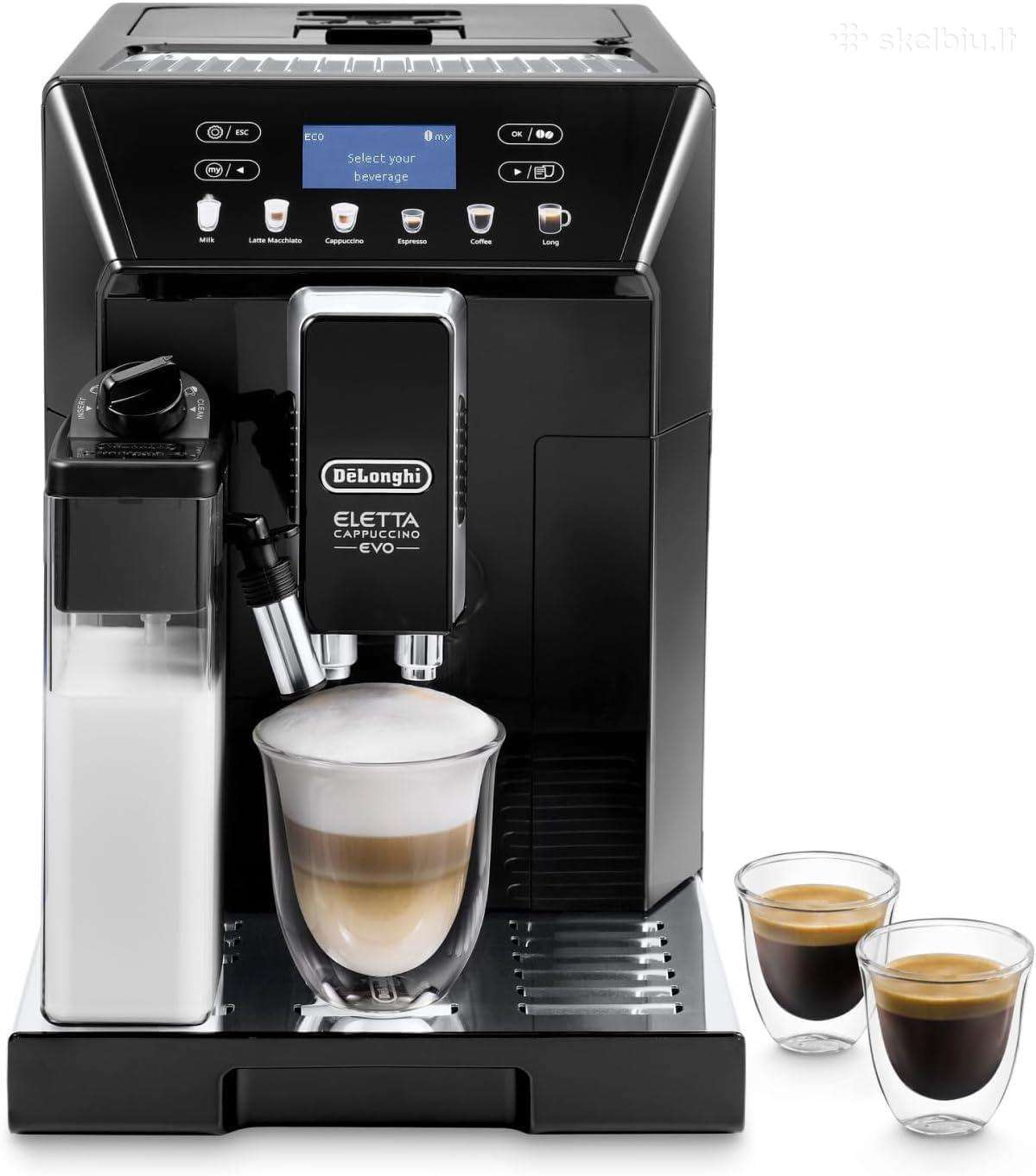 De'longhi Eletta EVO automatinis kavos aparatas