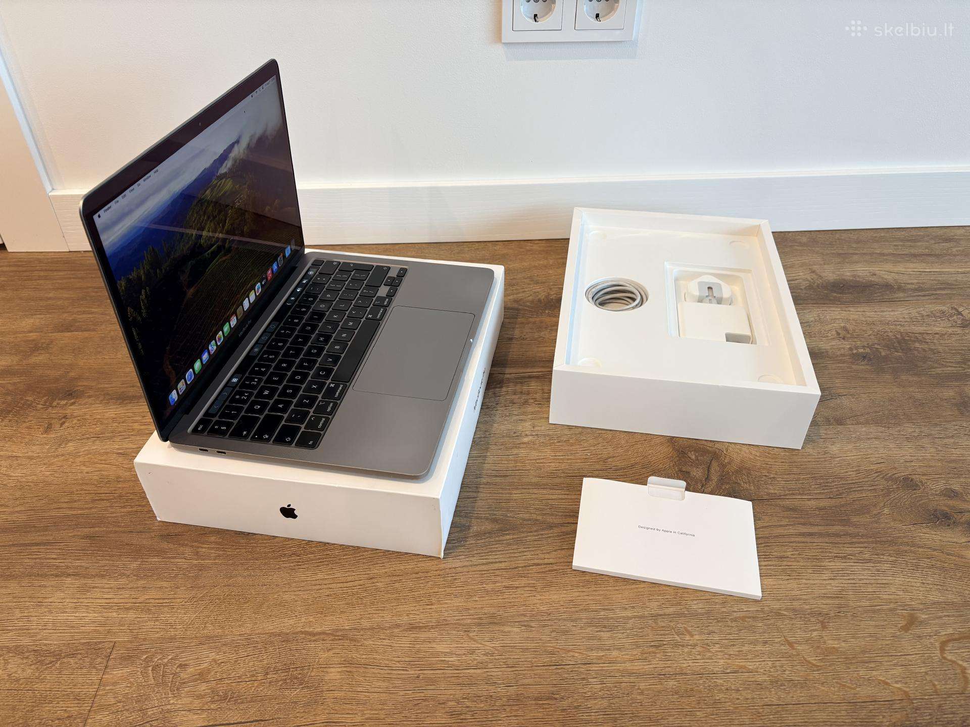 MacBook Pro 2020 atmintis 512 GB
