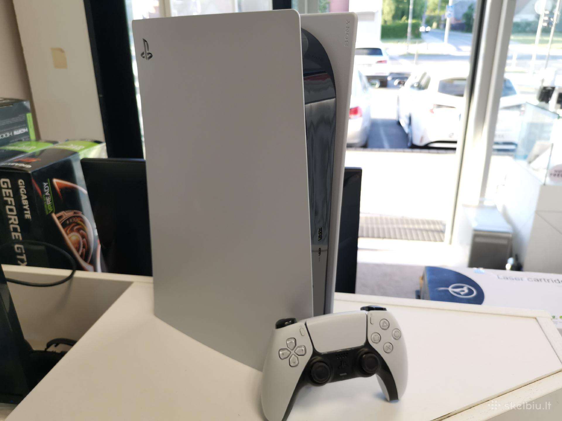 Playstation 5 Digital su Garantija
