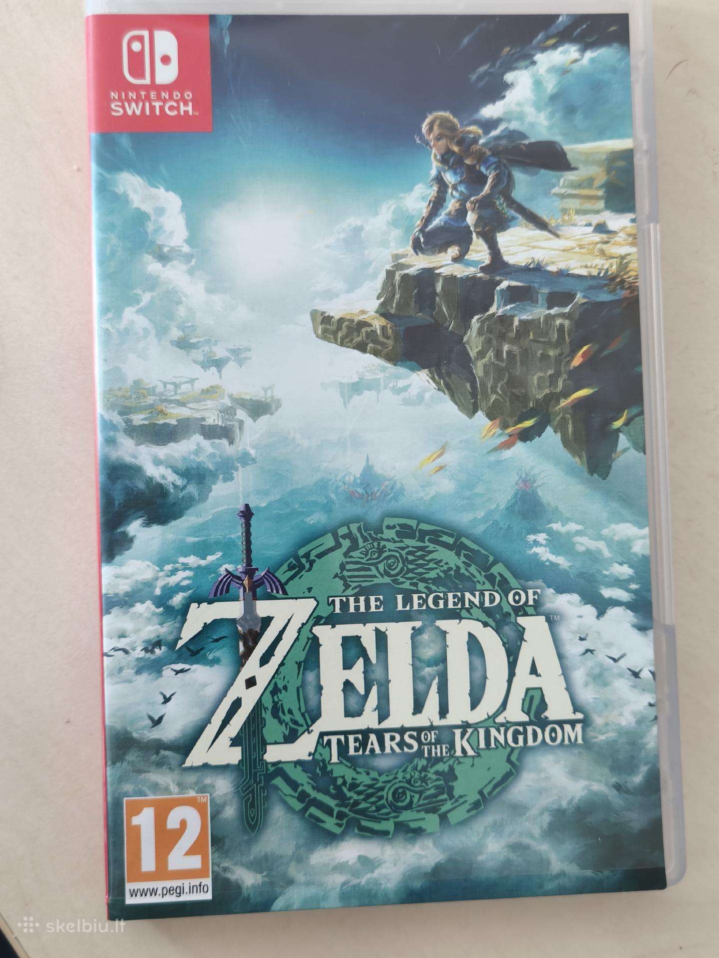 Zelda Totk