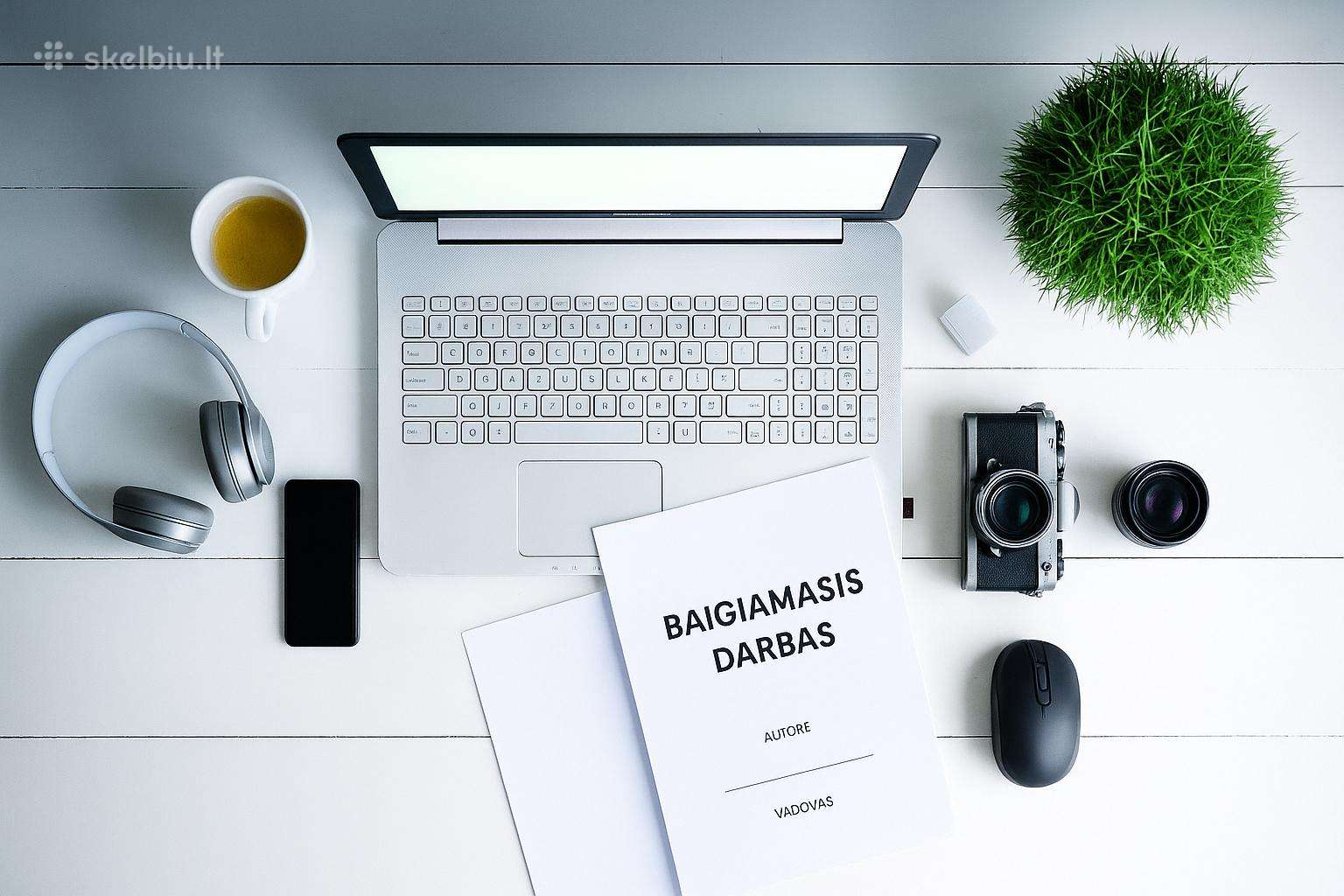 Konsultavimas. Diplominiai, Kursiniai Darbai