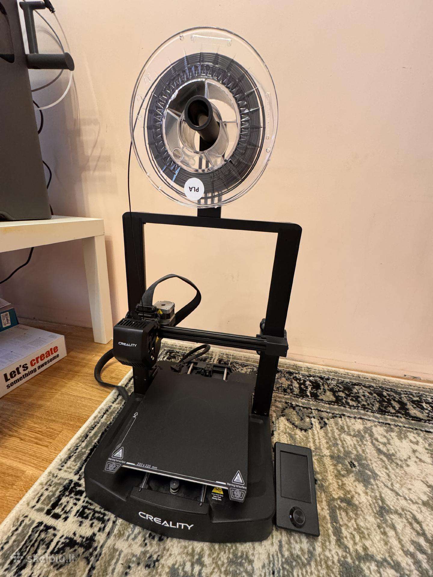 3D spausdintuvas Creality Ender-3 V3