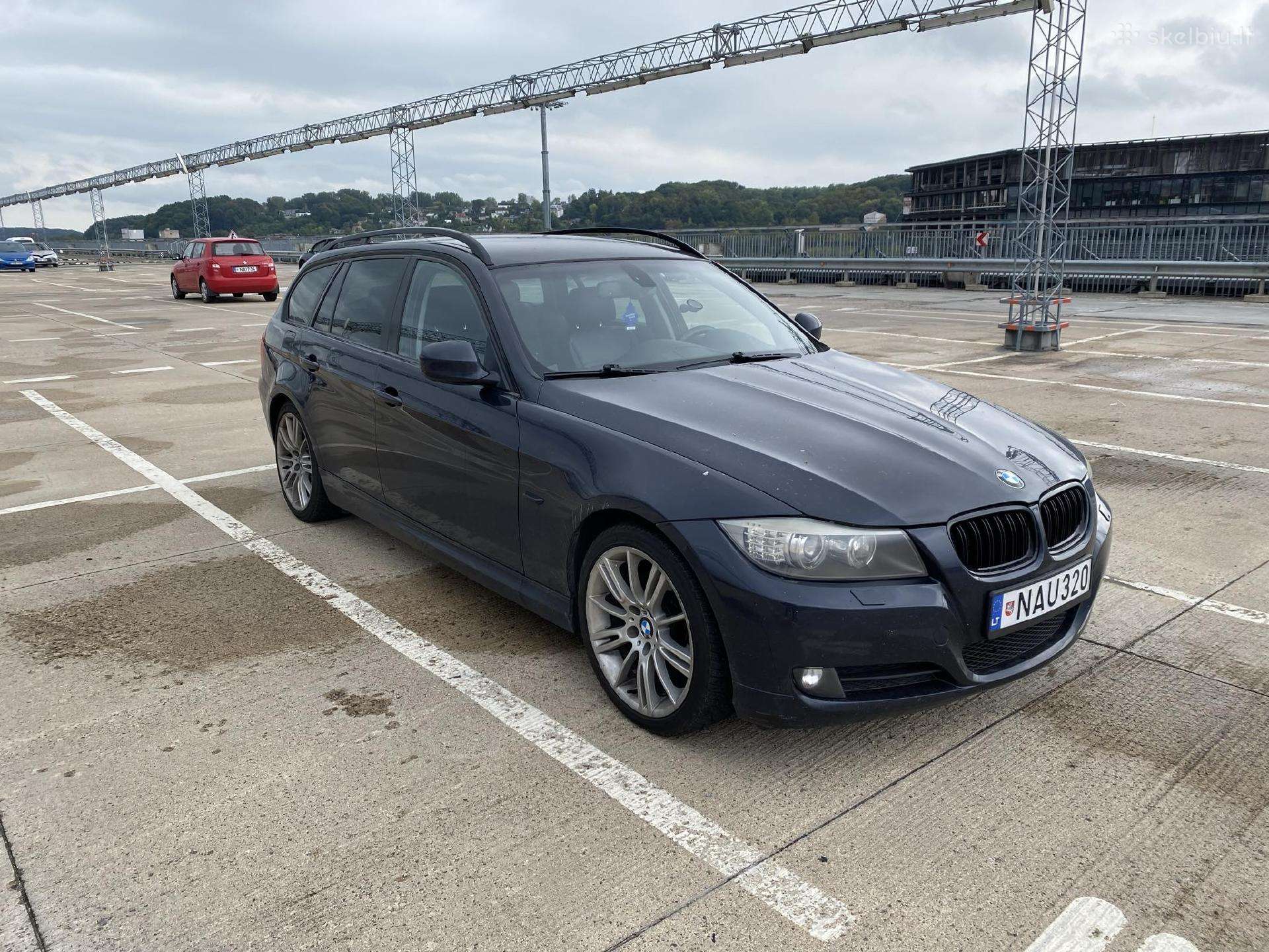 Bmw E91 2.0d 2009m.