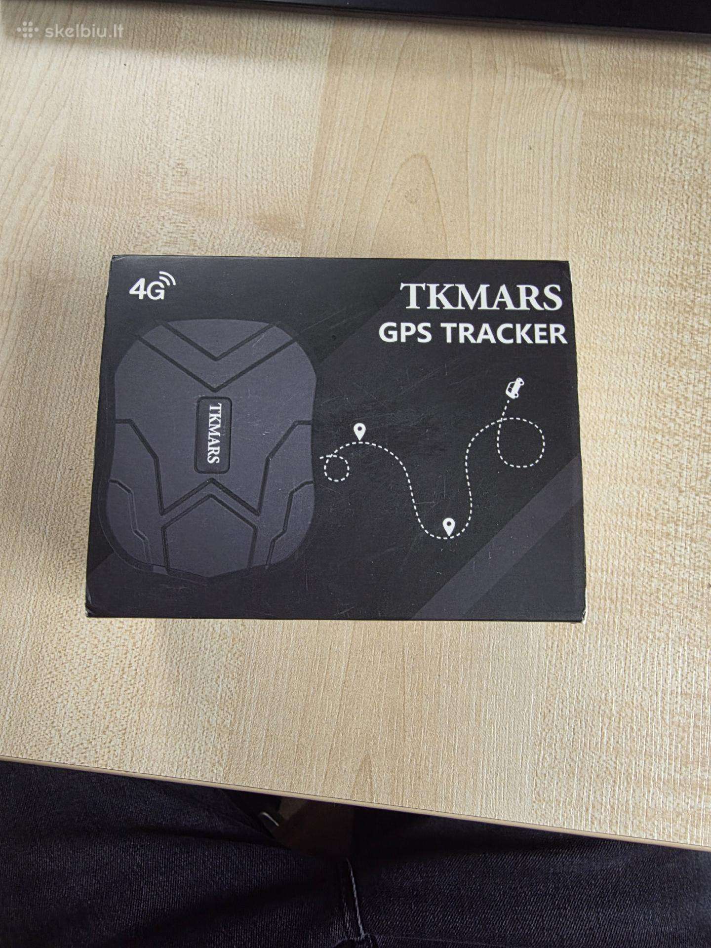 Tkmars GPS Tracker 4G Tk905b 10 000mah baterija