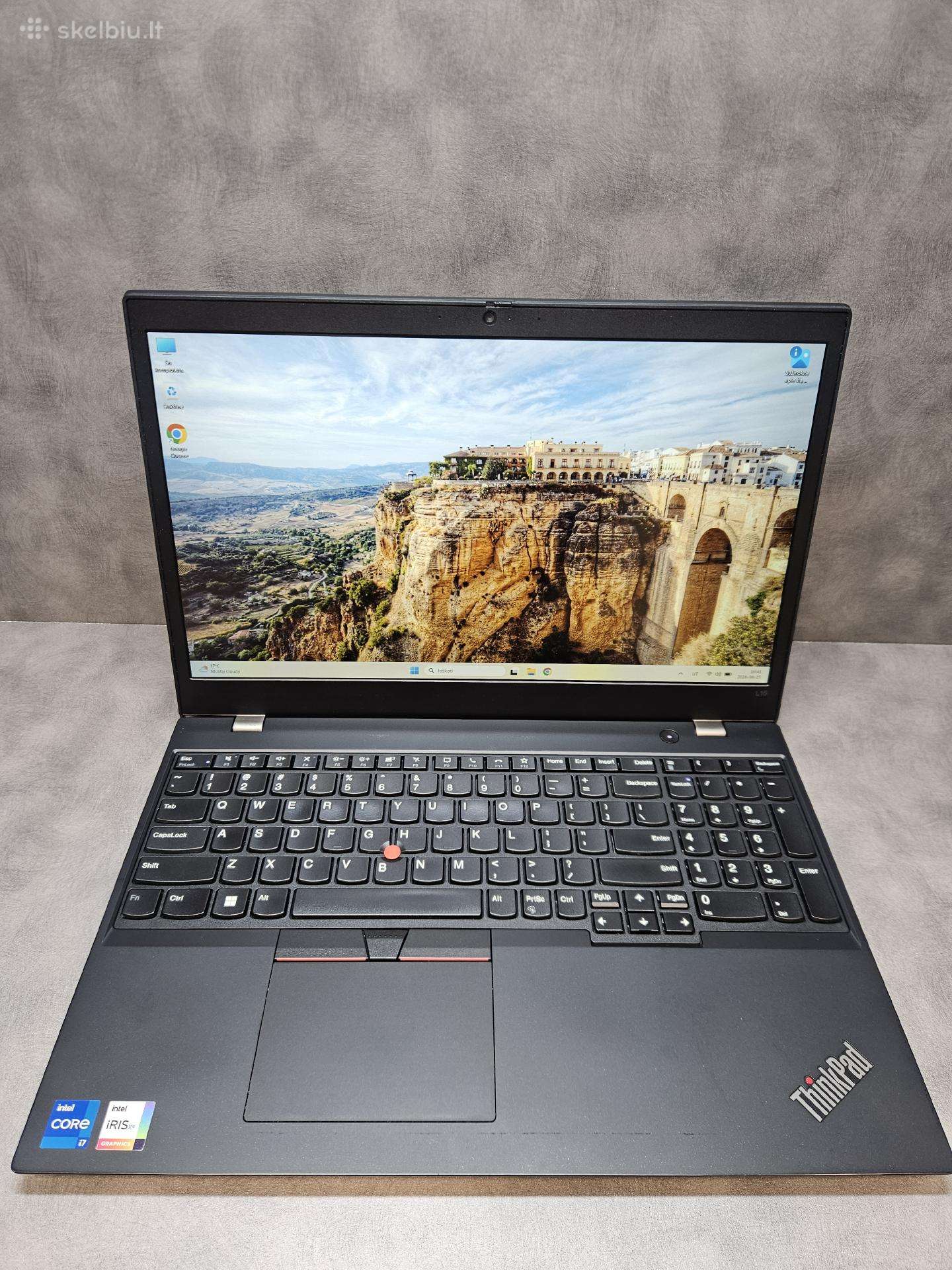 Lenovo Thinkpad/15.6" Fhd/i7-1165g7/16ram/512ssd