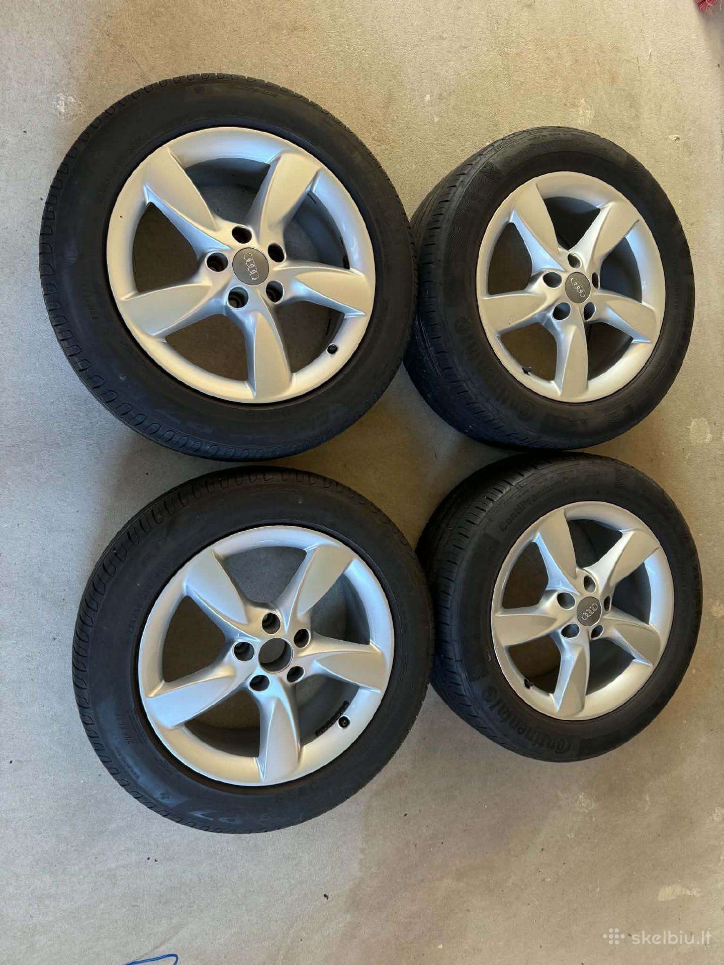 R17 orginalus Audi ratlankiai