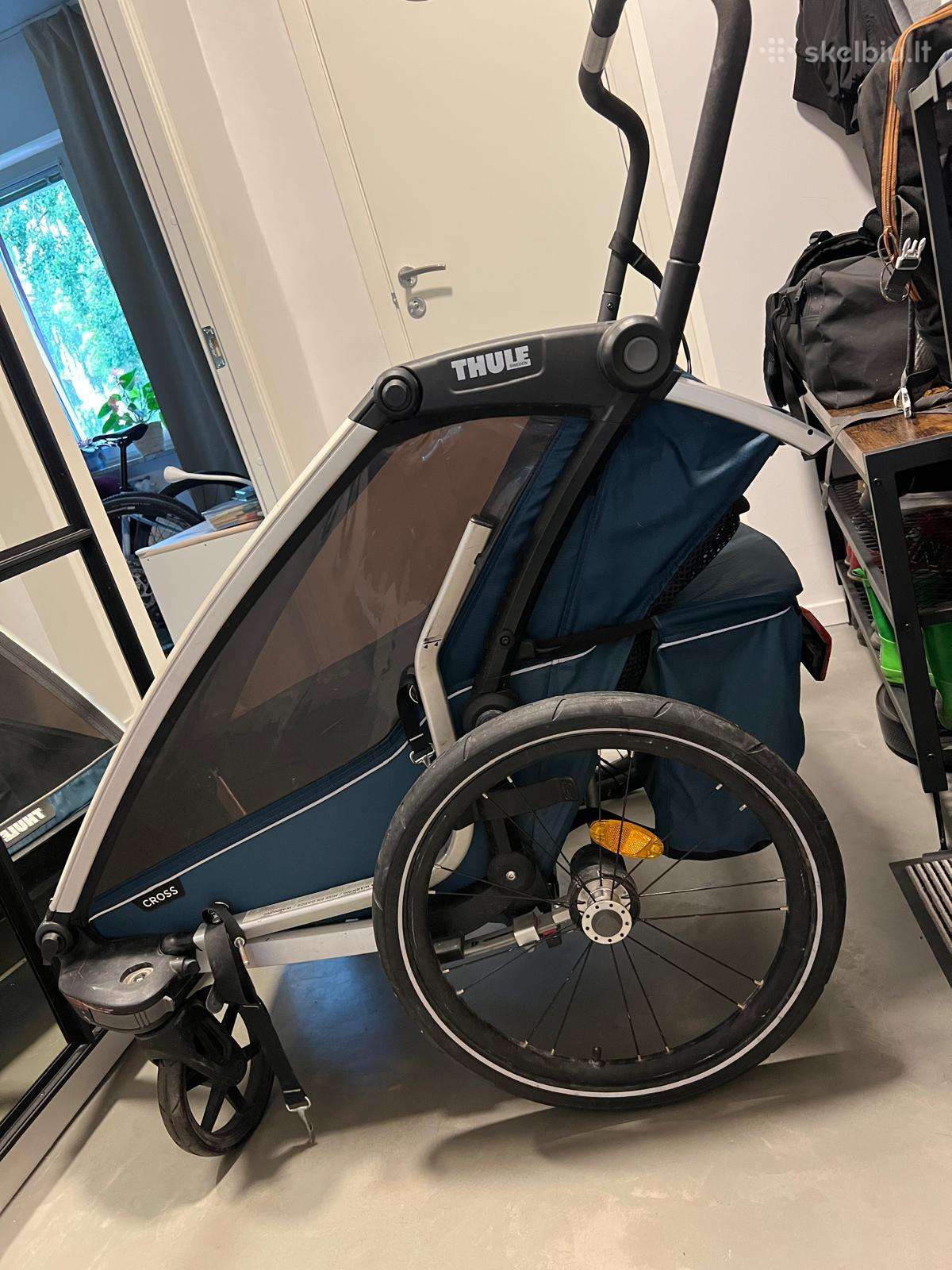 Thule chariot cross 2 2 vienetai