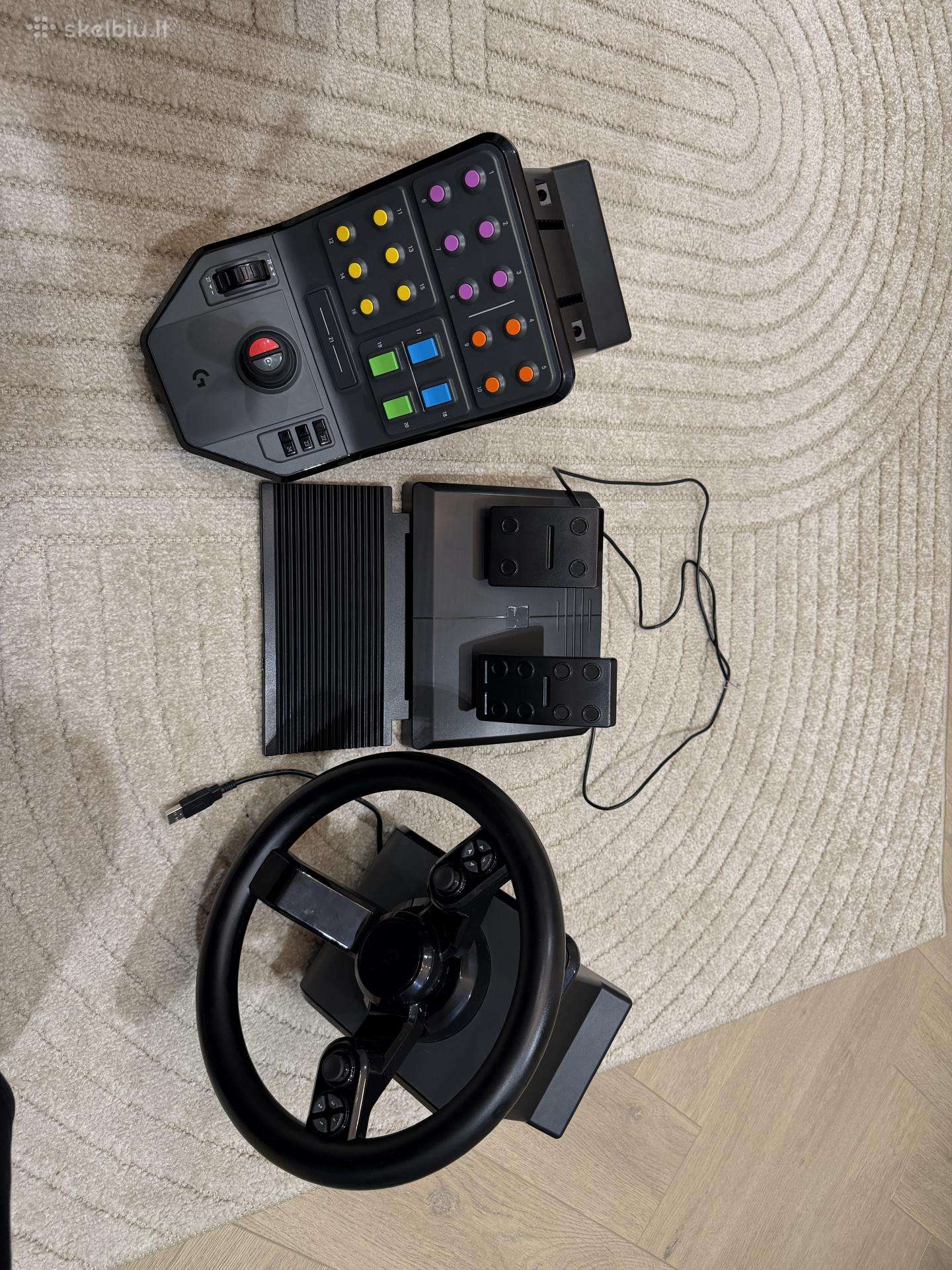 Logitech G Heavy Equipment Bundle