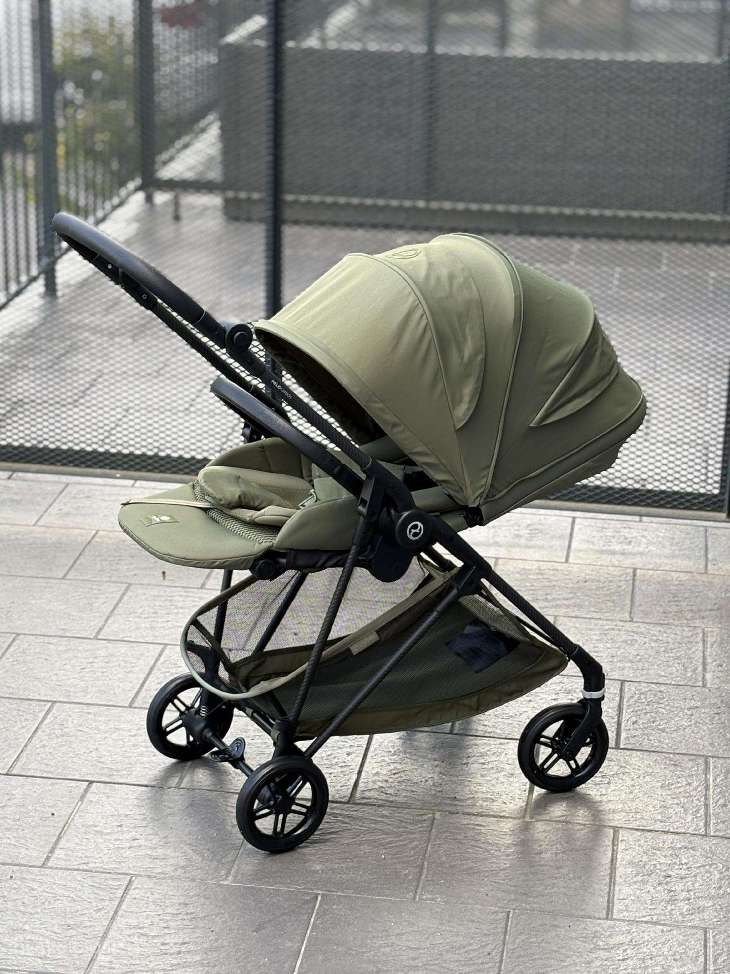 Cybex melio carbon green