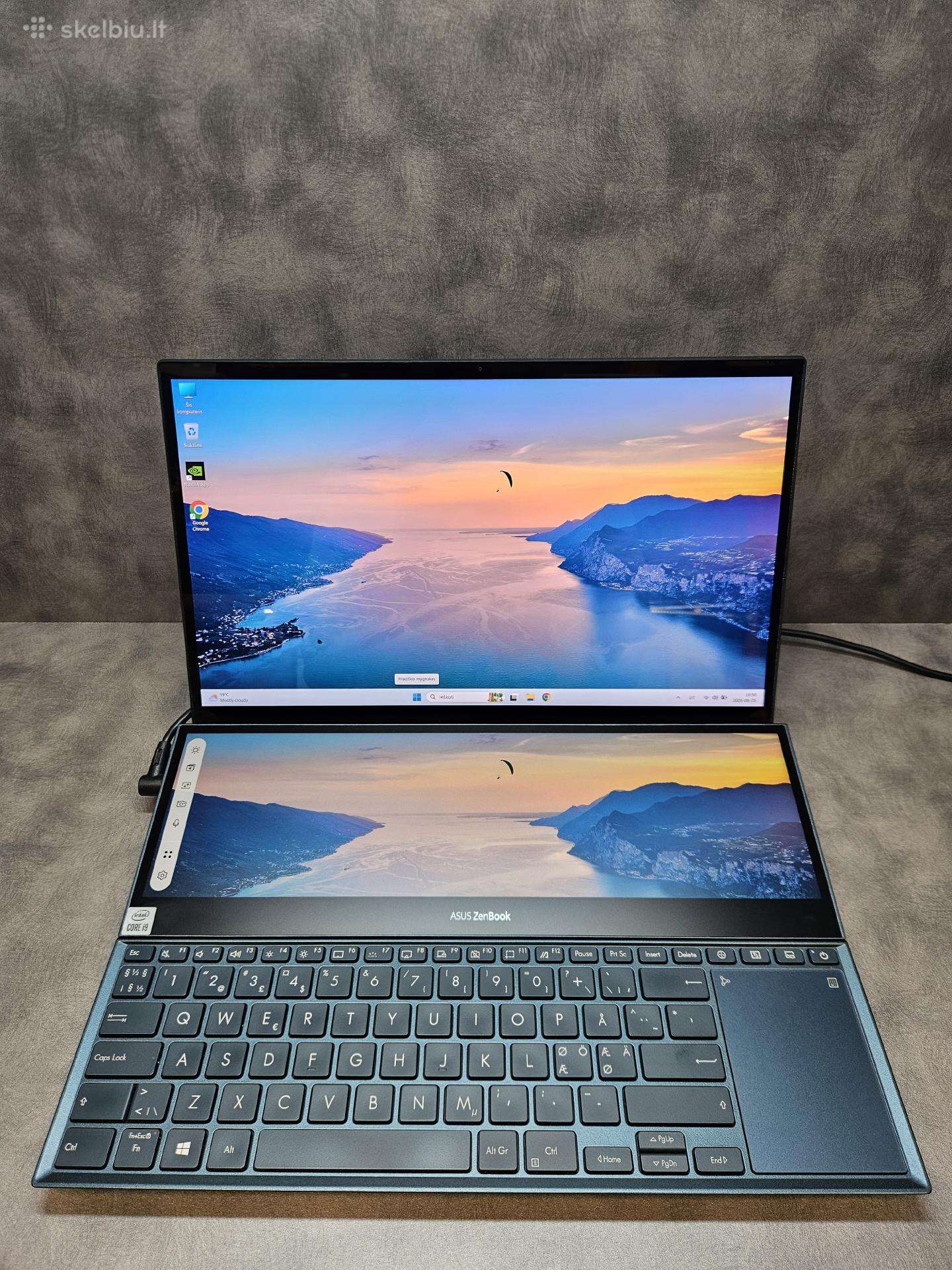 Asus/15.6"4k Oled Touch/ i9-10/32r/1tb/rtx3070 8gb