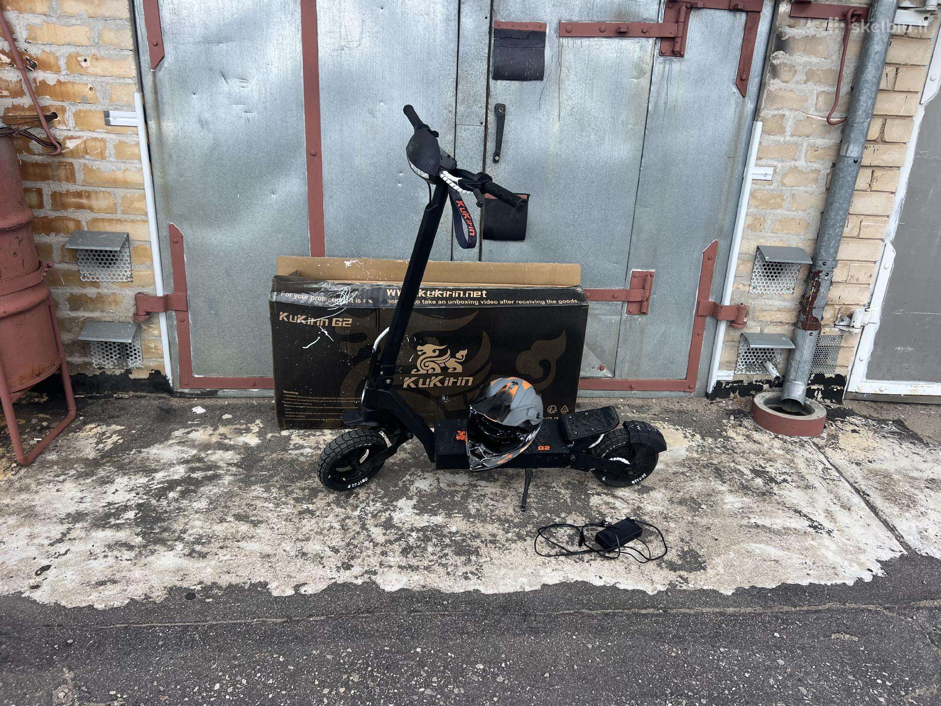 Kukirin G2 Rida 550km
