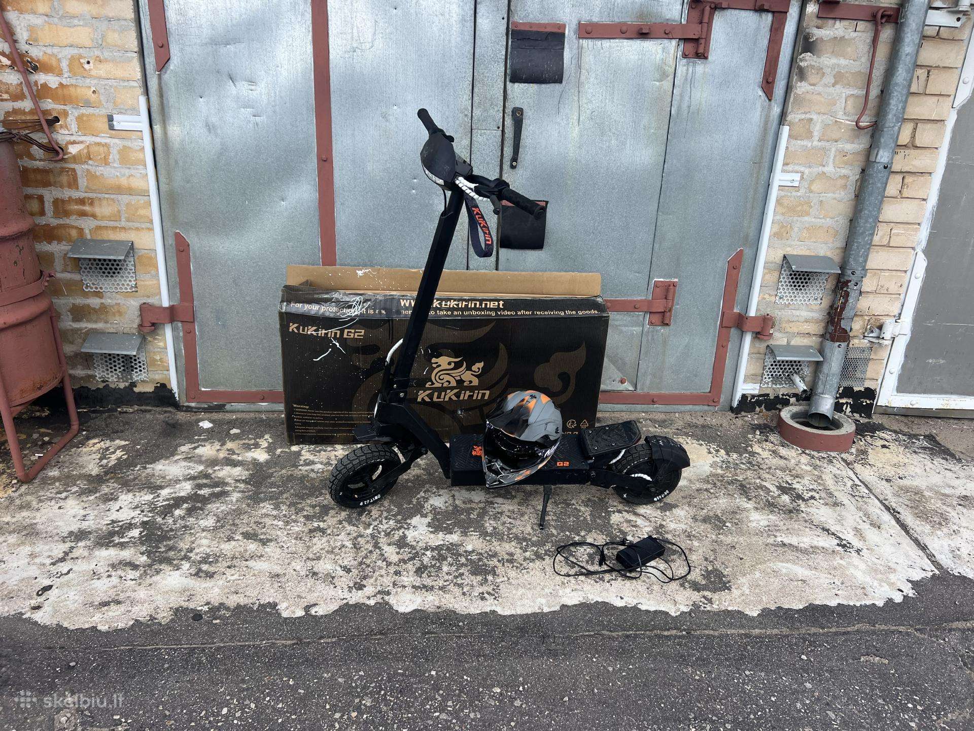 Kukirin G2 Rida 550km