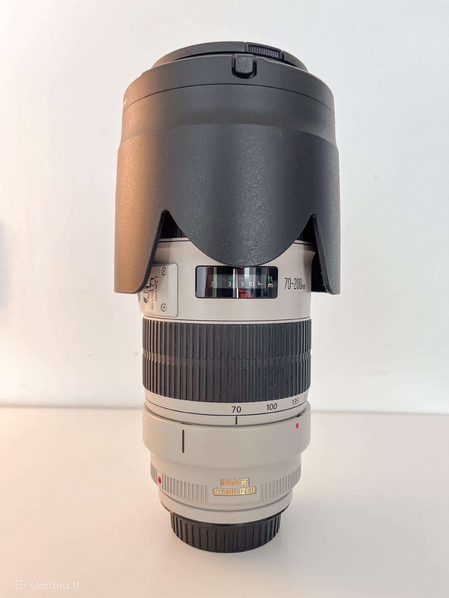 Canon Ef 70-200mm f/2.8l Is II Usm