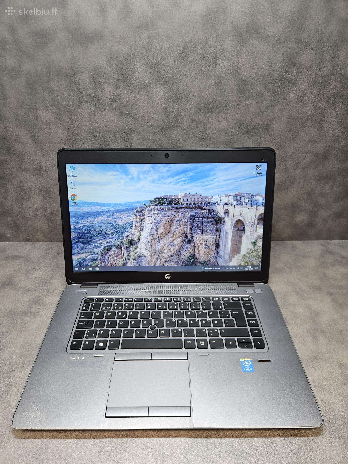 Hp Elitebook/15.6" HD/i7-5600u/16 RAM/240 SSD