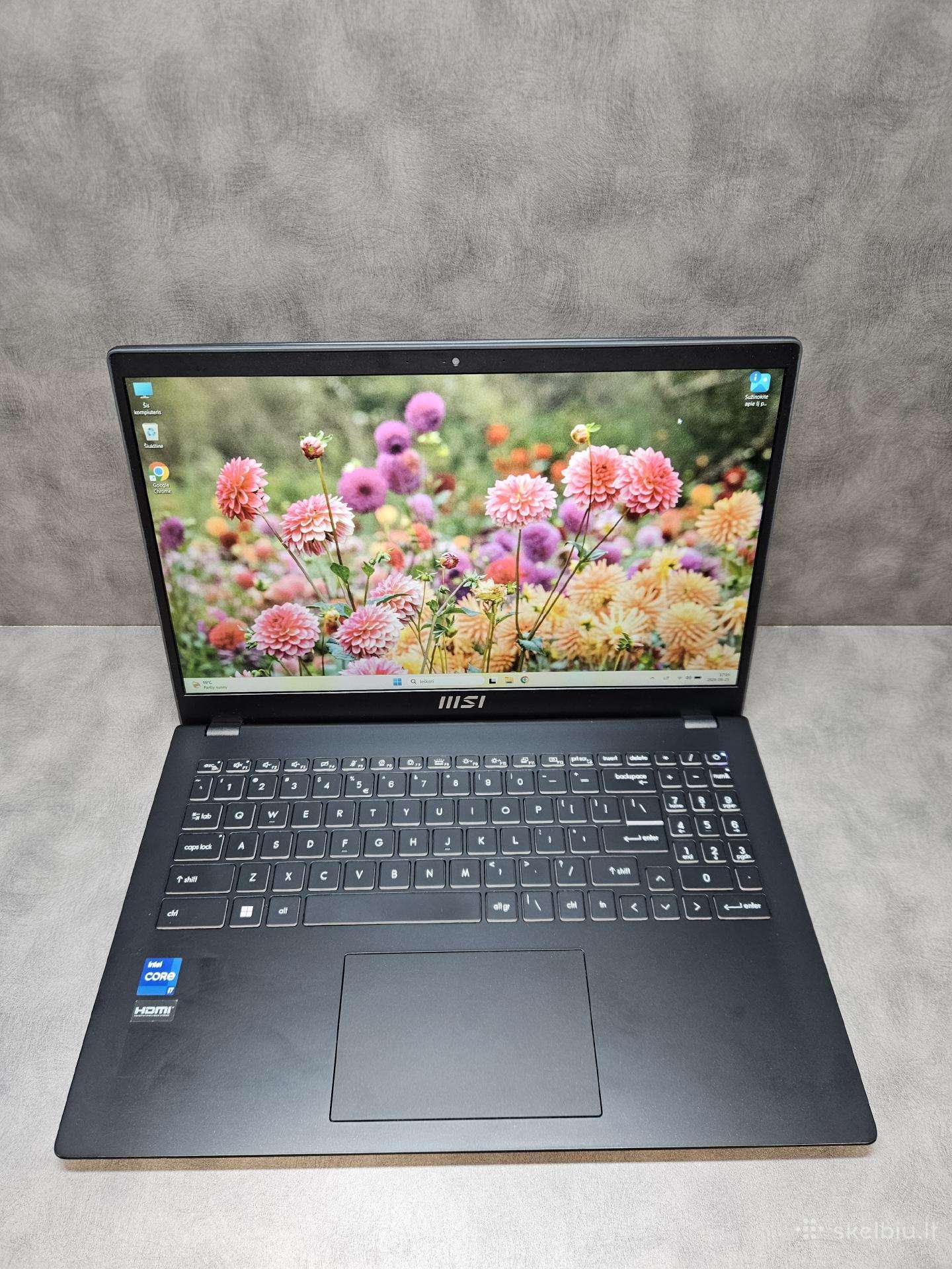 Msi/15.6" Fhd/ i7-1255u/16 RAM/ 512 SSD