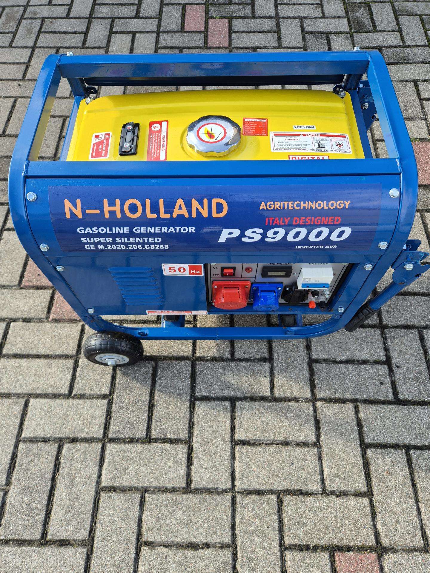 Benzininis generatorius N-holland Ps9000