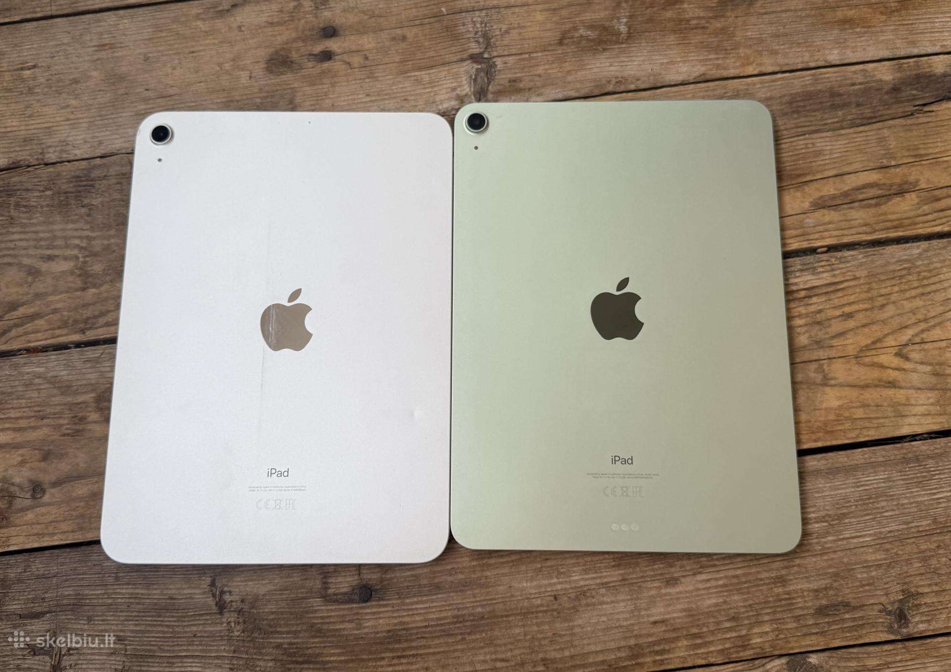 Apple iPad Be iCloud paskyrų