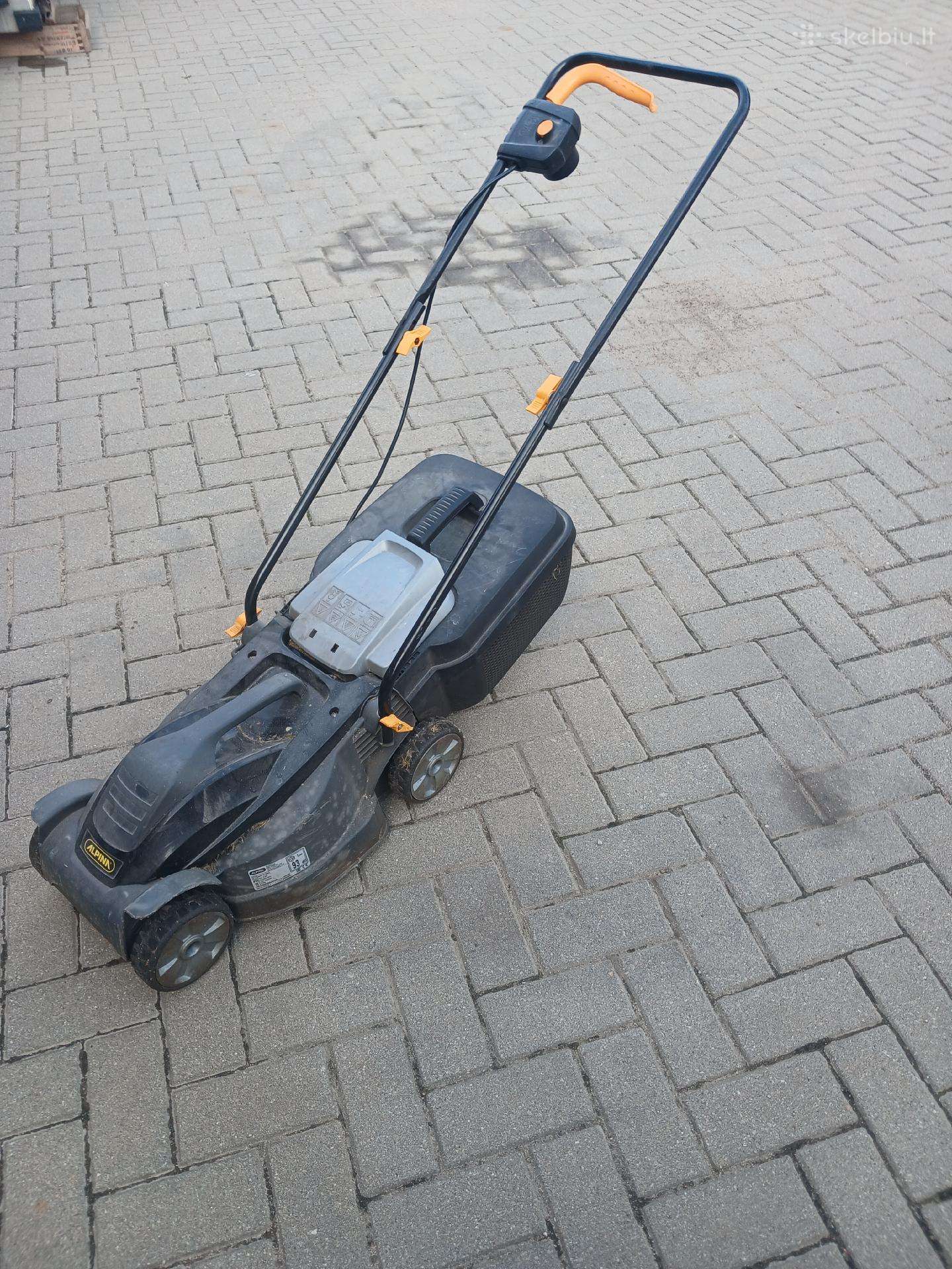 Žoliapjove Alpina Bl320e