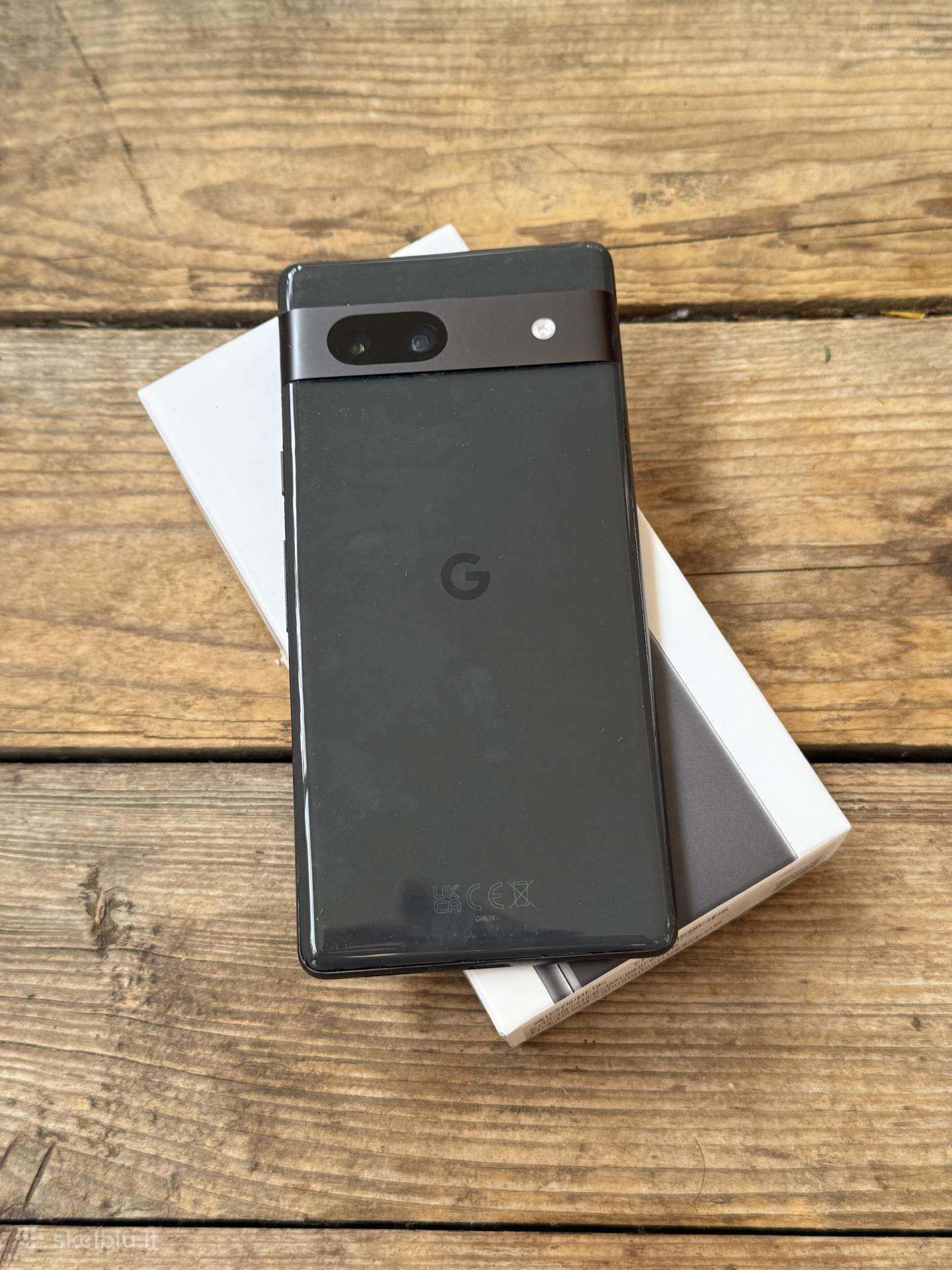 Google Pixel 7a 128gb Black