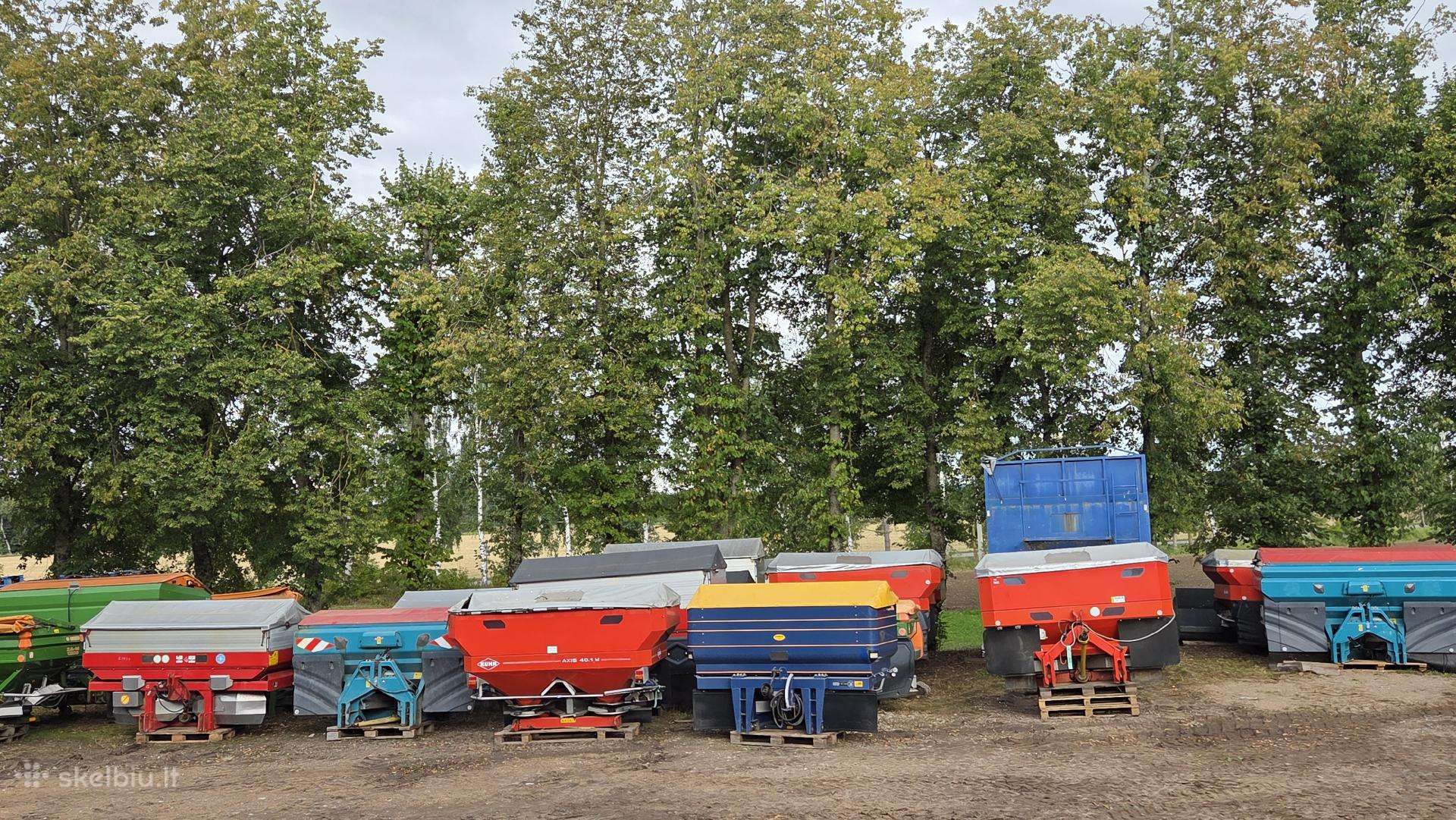 Amazone Kverneland Sulky Kuhn