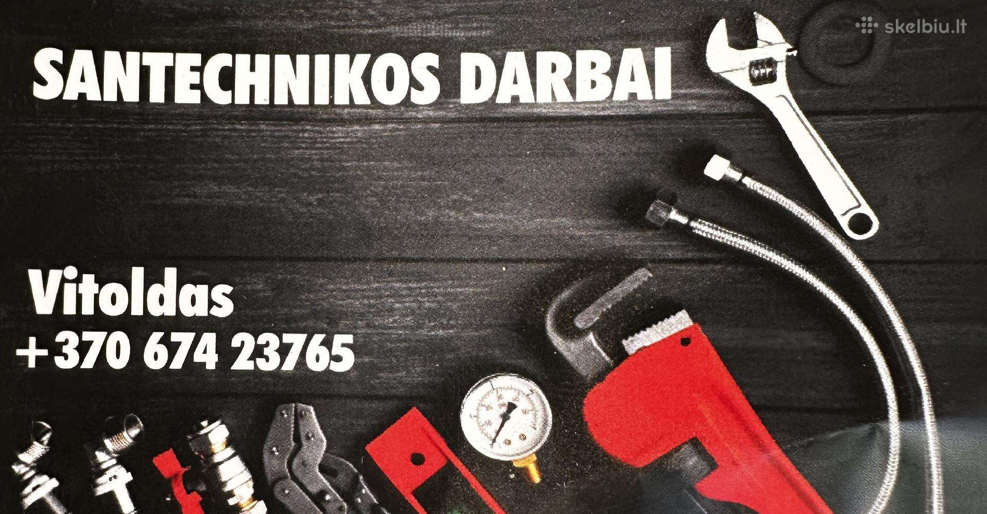 Santechnikas / Kokybiški darbai /