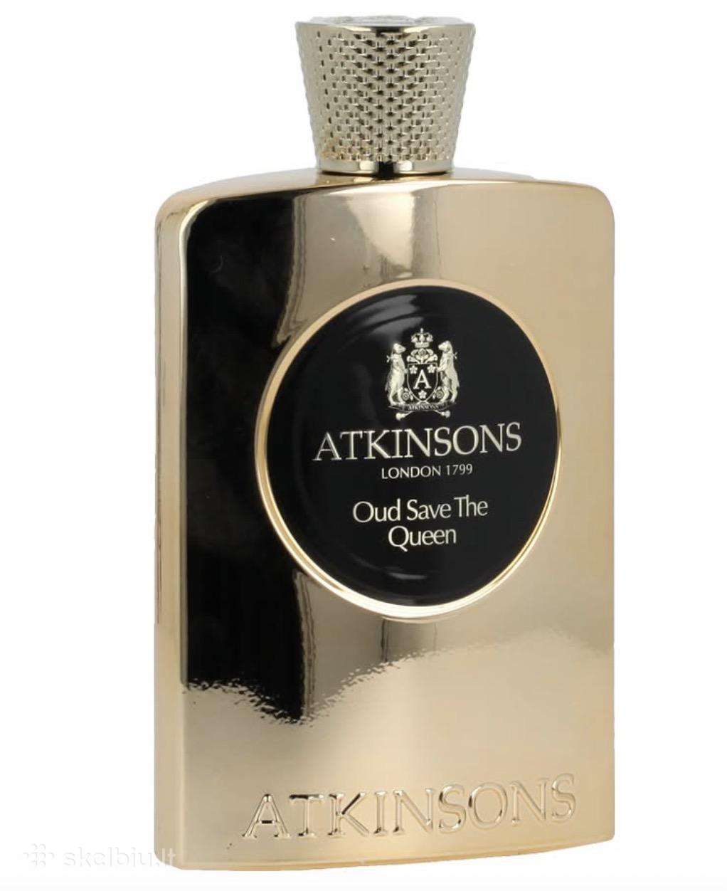 Kvepalai Atkinsons God Save The Queen