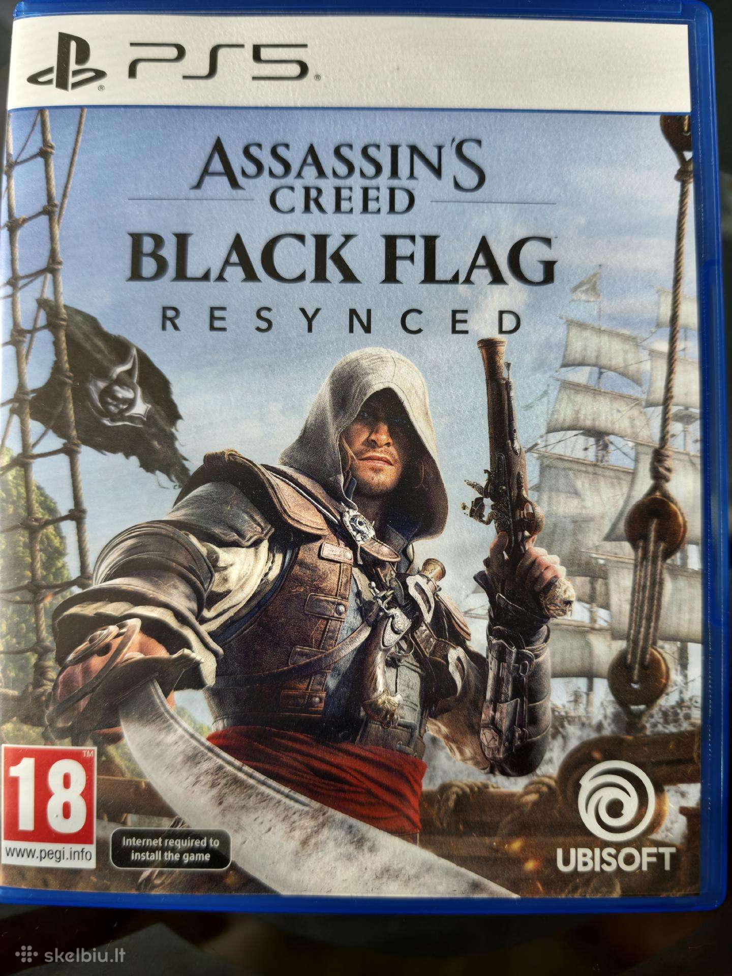 Assasins creed black flag resynced