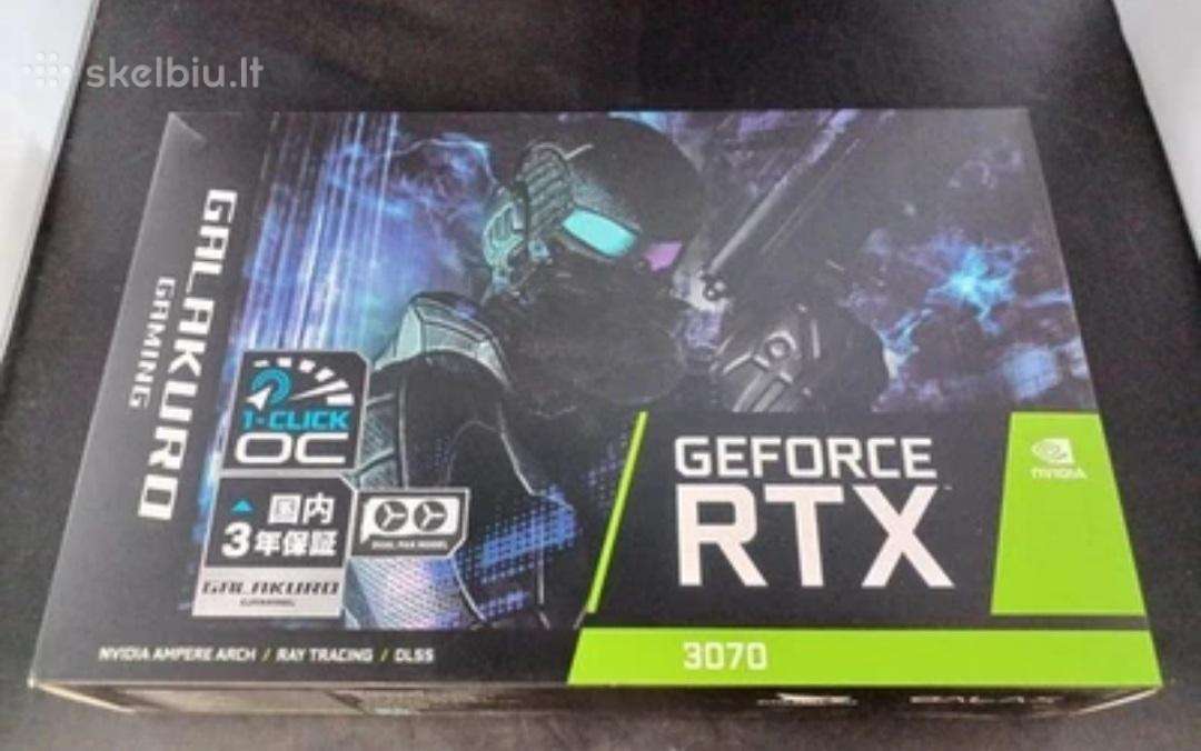 Galakuro Nvidia Rtx 3070 8gb