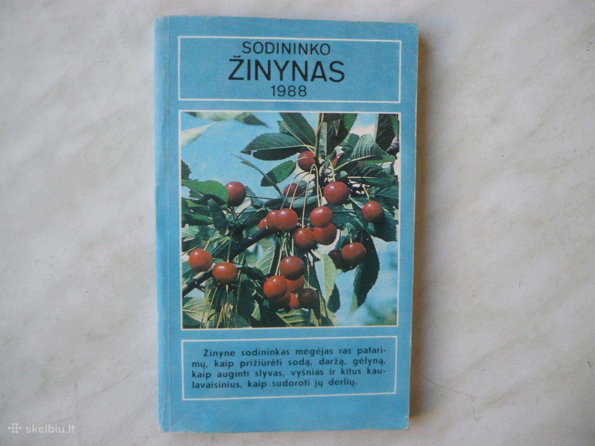 A. Puipa - Sodininko žinynas 1988