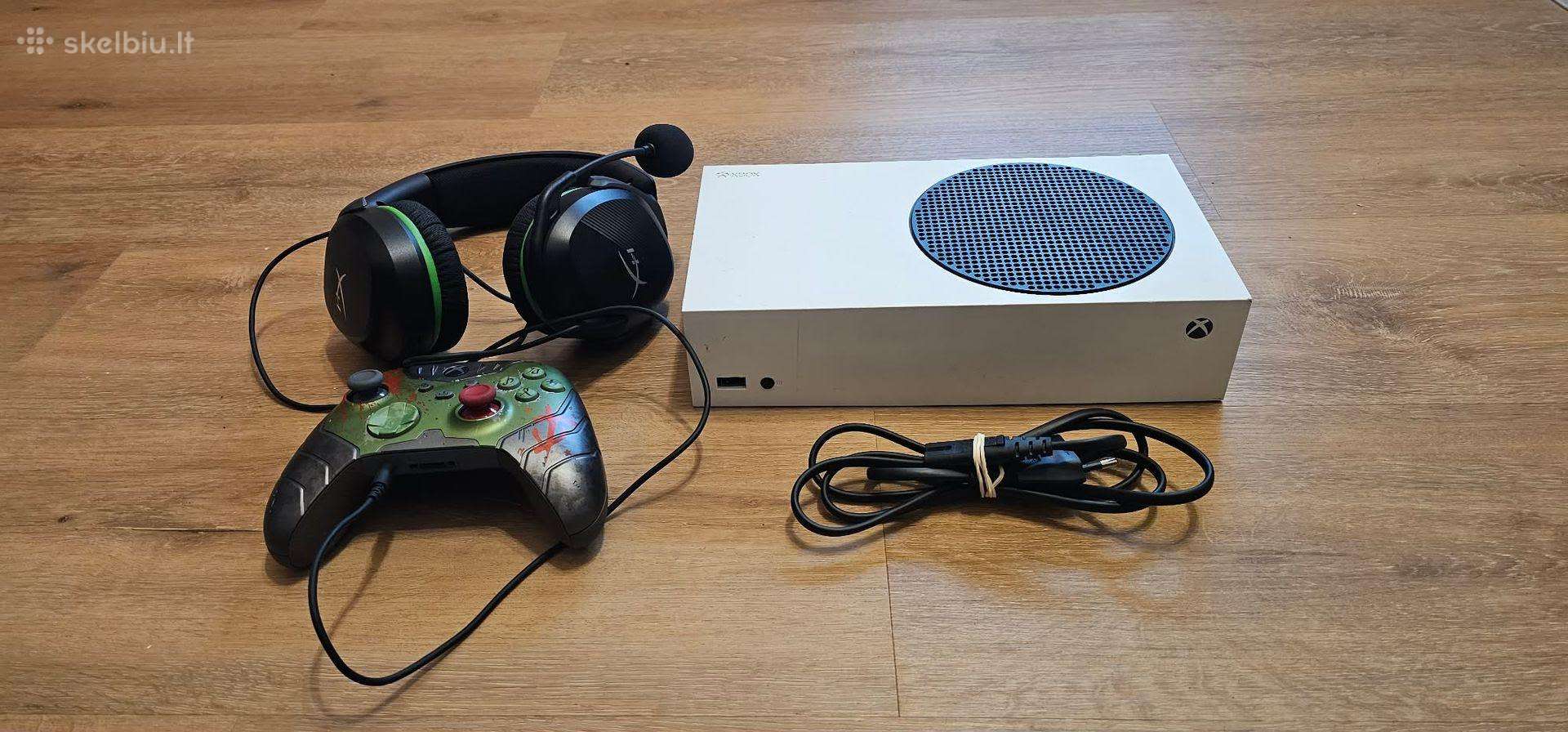 Xbox Series S, White, 512gb + Xim Apex