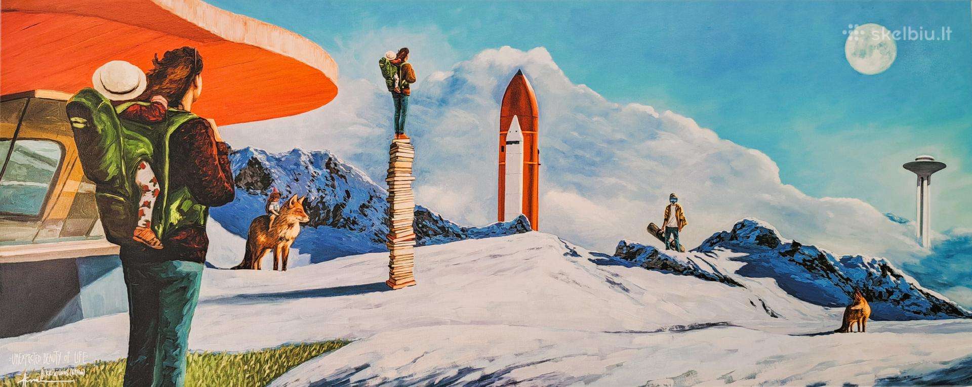 Algis Kriščiūnas „Unexpected Beauty Of Life