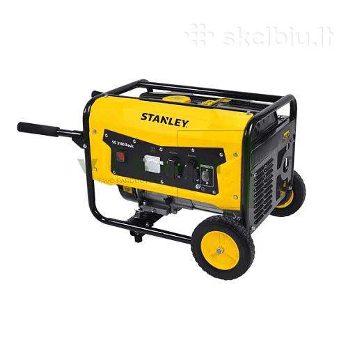 Parduodu generatoriu Stanley Sg 3100, 2600
