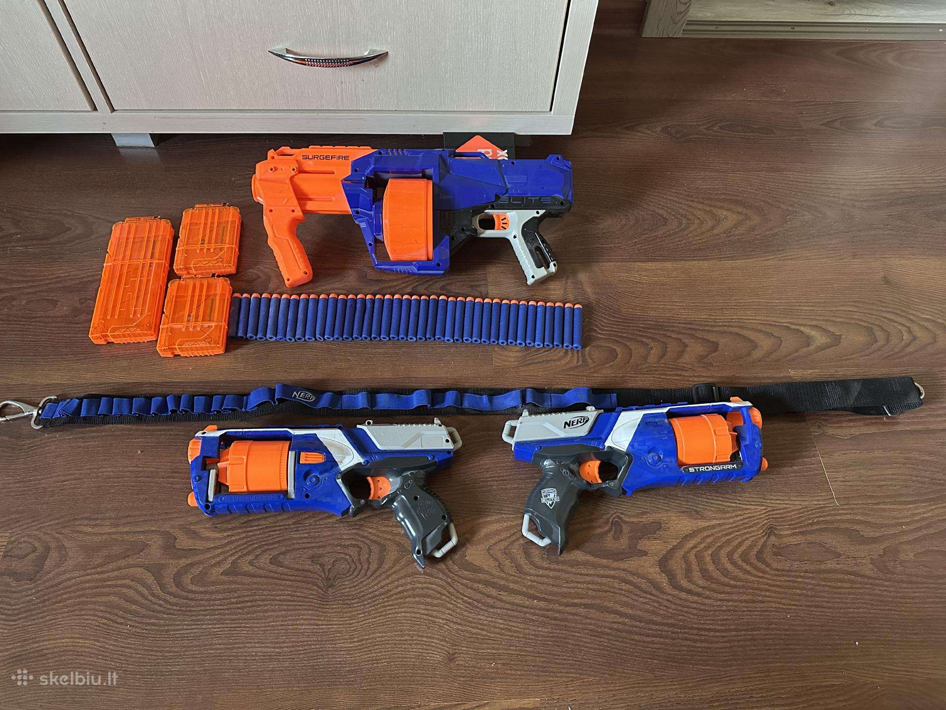 Nerf šautuvai